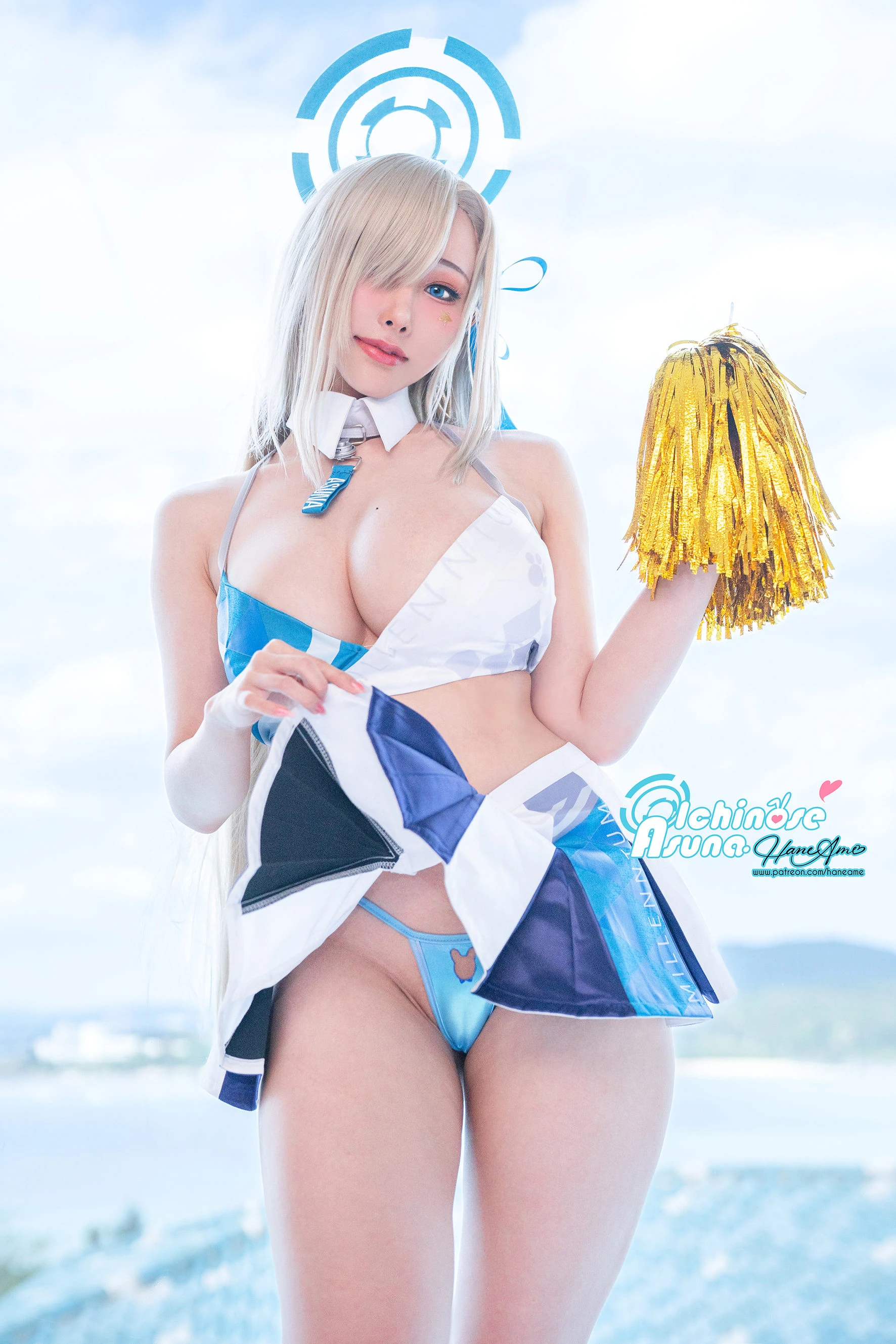 Hane Ame 雨波写真 – 一之瀨明日奈 Cheer leading [30P]插图3