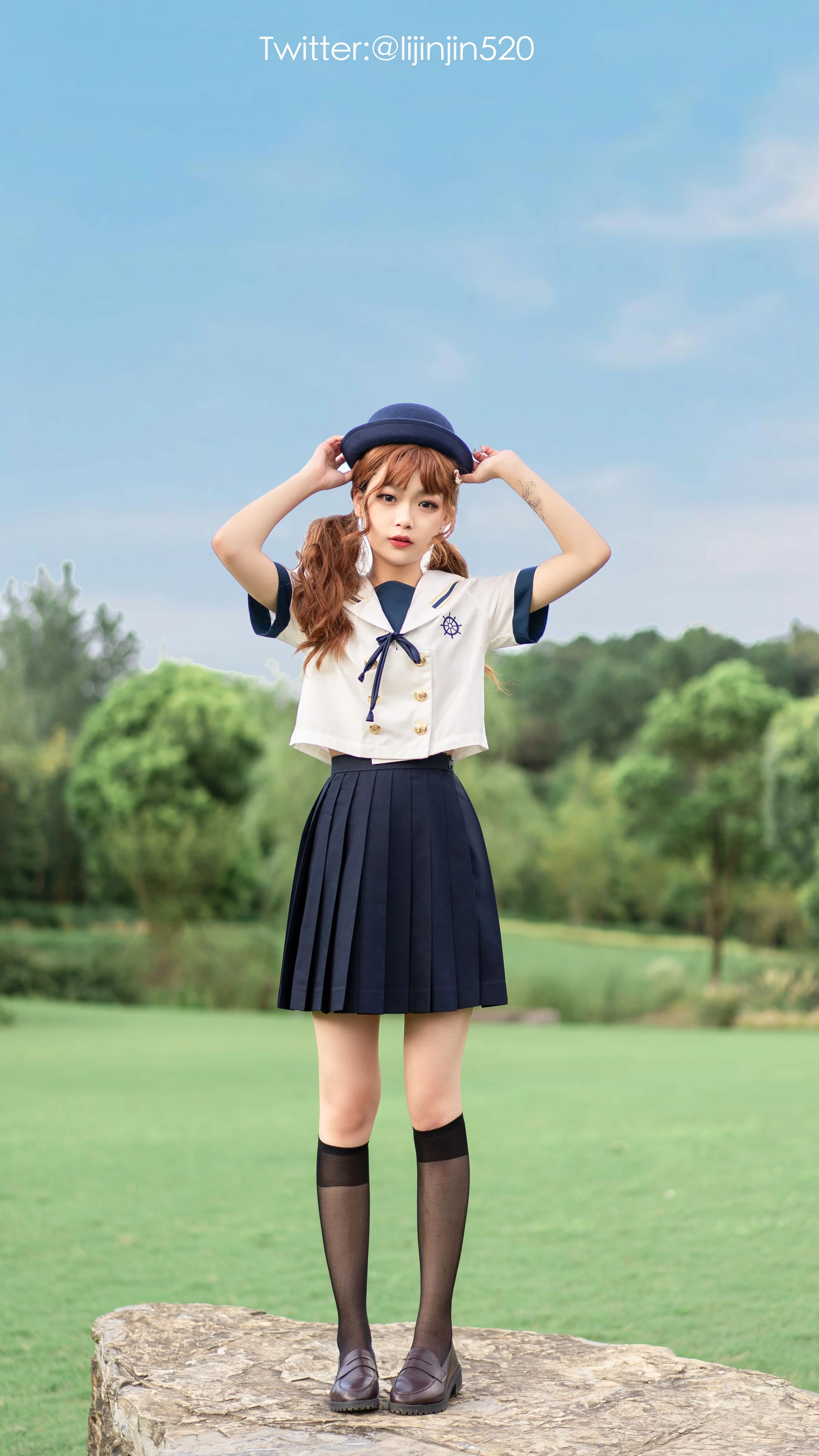 梨瑾瑾 – 水手 [23P]插图1