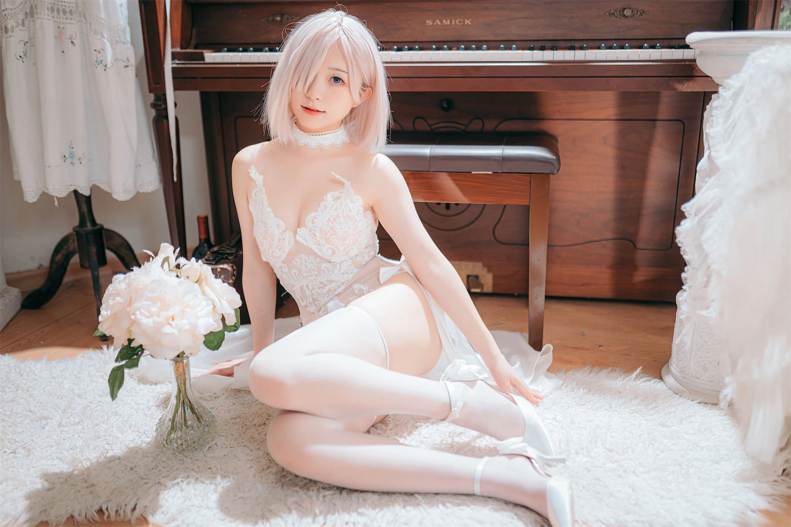 花铃 – 玛修婚纱 [62P]|图集秀