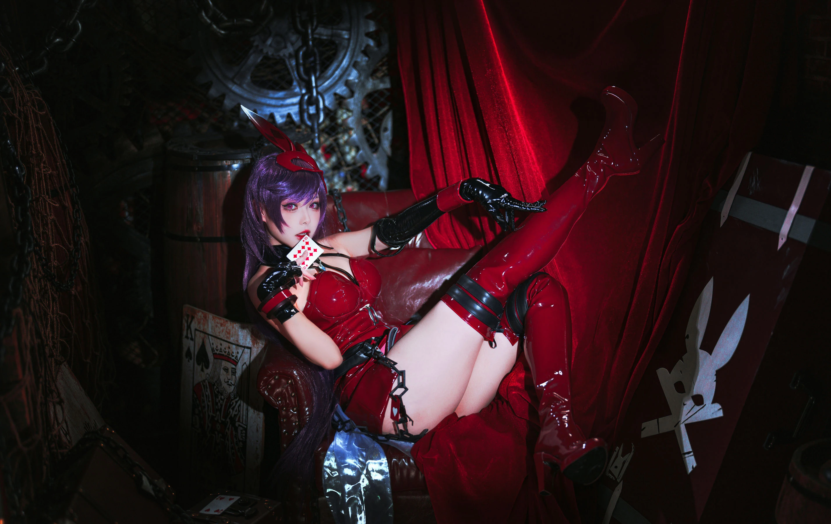 动漫博主w百合欧皇子w – 普希拉 [18P]插图1