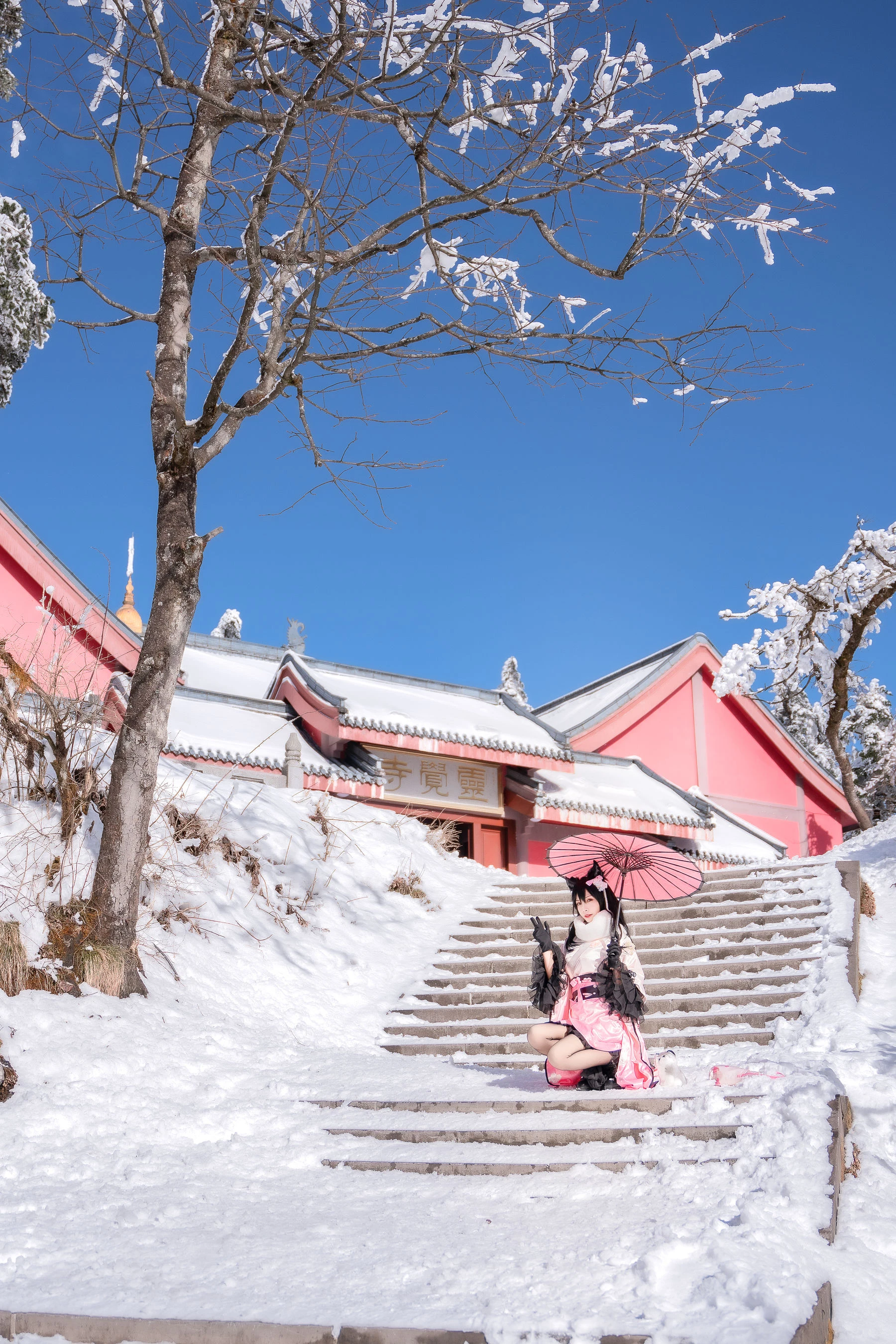 Neko-薇薇 – 爱宕和服 [44P]插图2