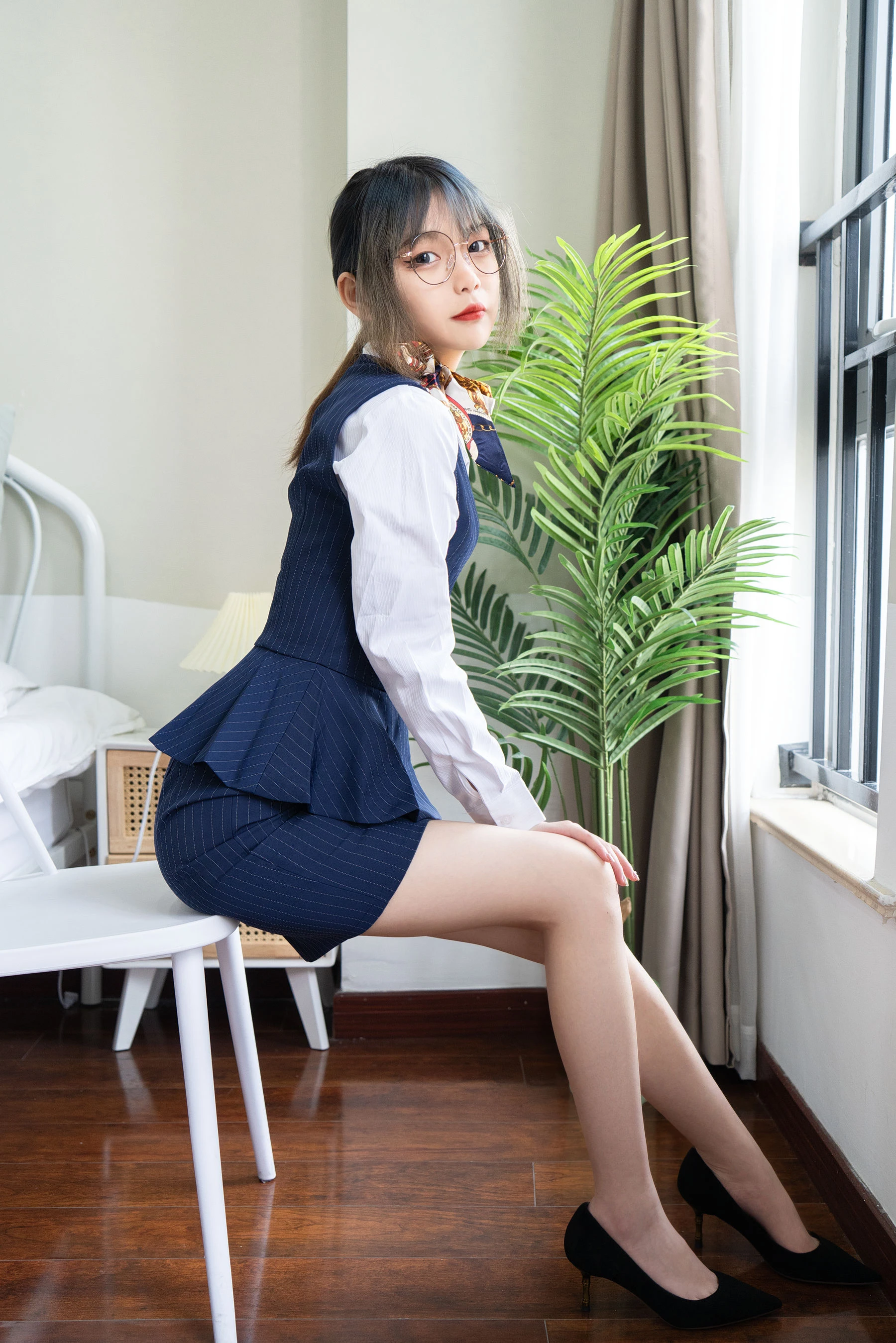 梨瑾瑾 – 乘务员 [20P]插图2