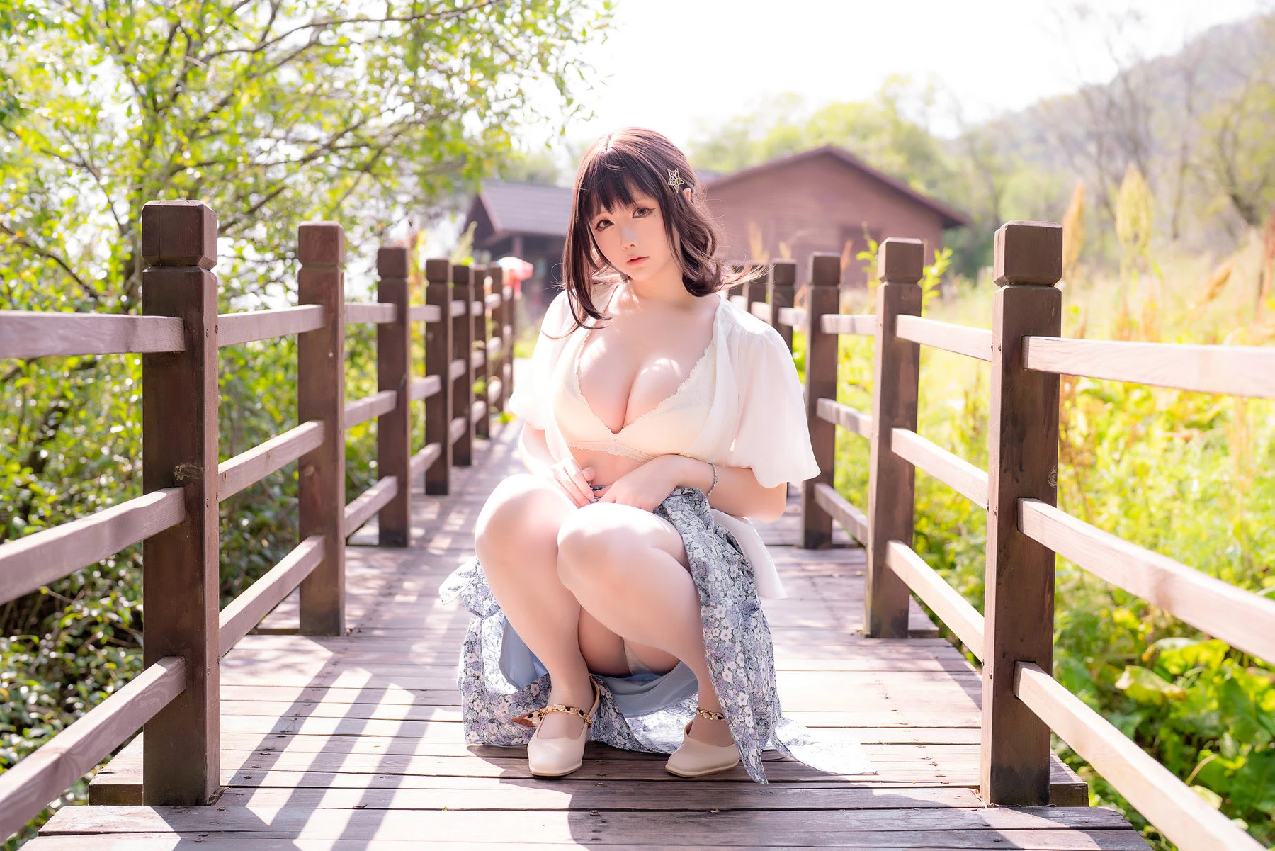 Coser小姐姐星之迟迟 – 户外 多云转晴 [46P]插图7