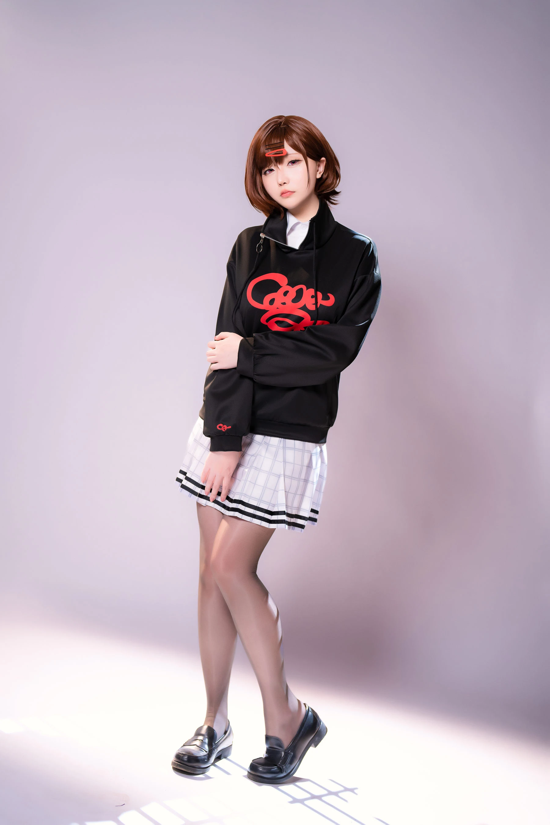 Coser小姐姐星之迟迟 – 偶像大师 樋口円香 [70P]插图9