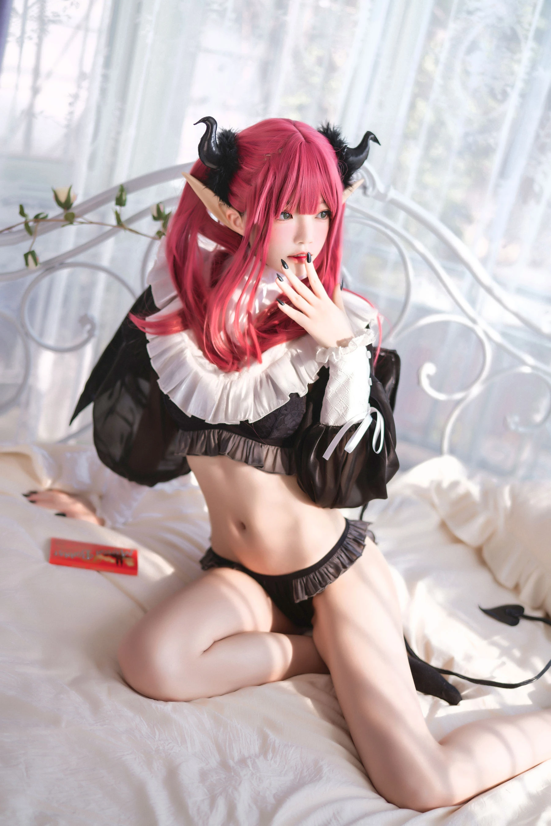 桜桃喵 – 喜多川海梦 魅魔 [66P]插图1