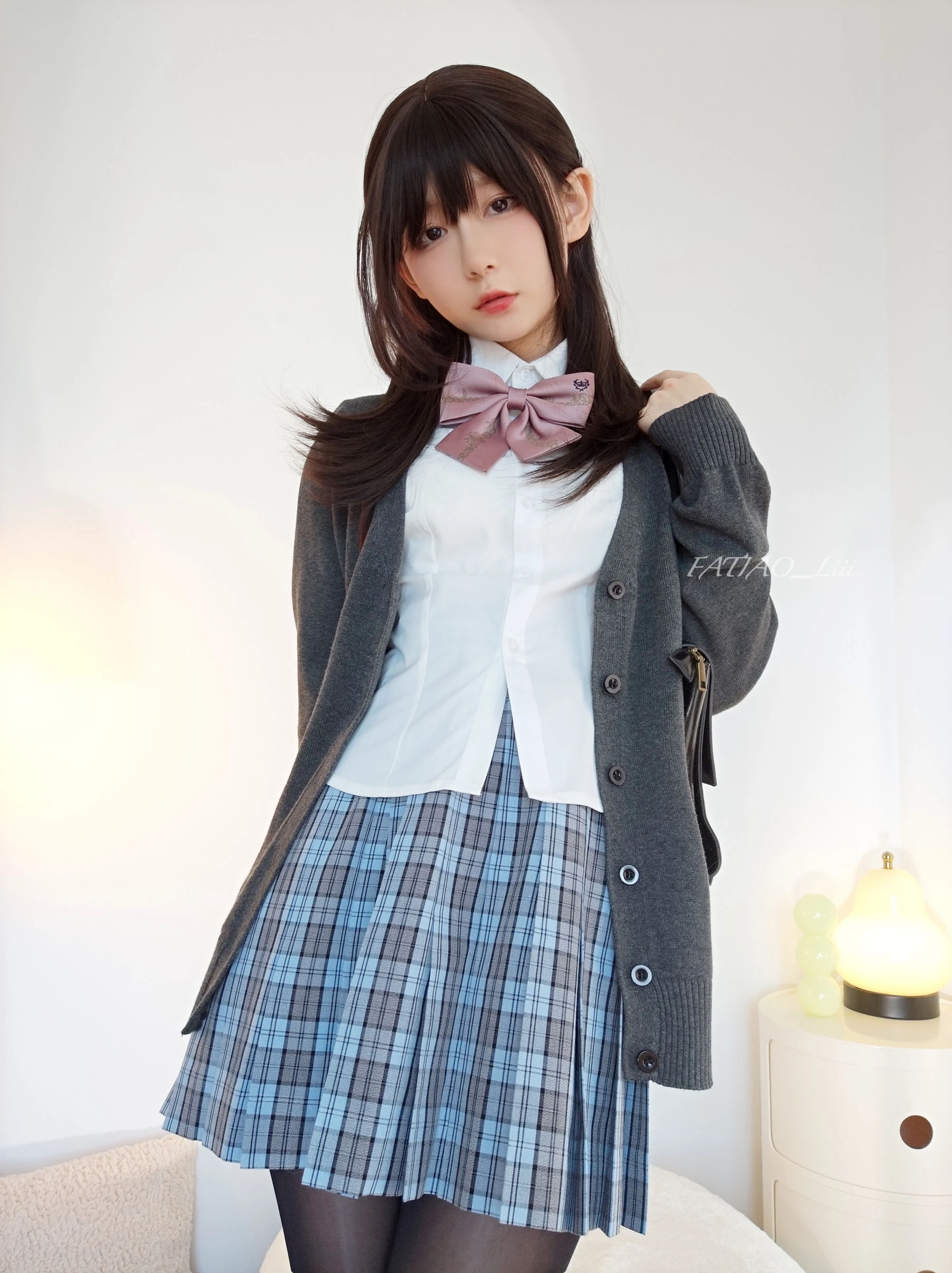 迷之呆梨(发条少女)fantia 08_ギター部の先輩 [20P]插图4