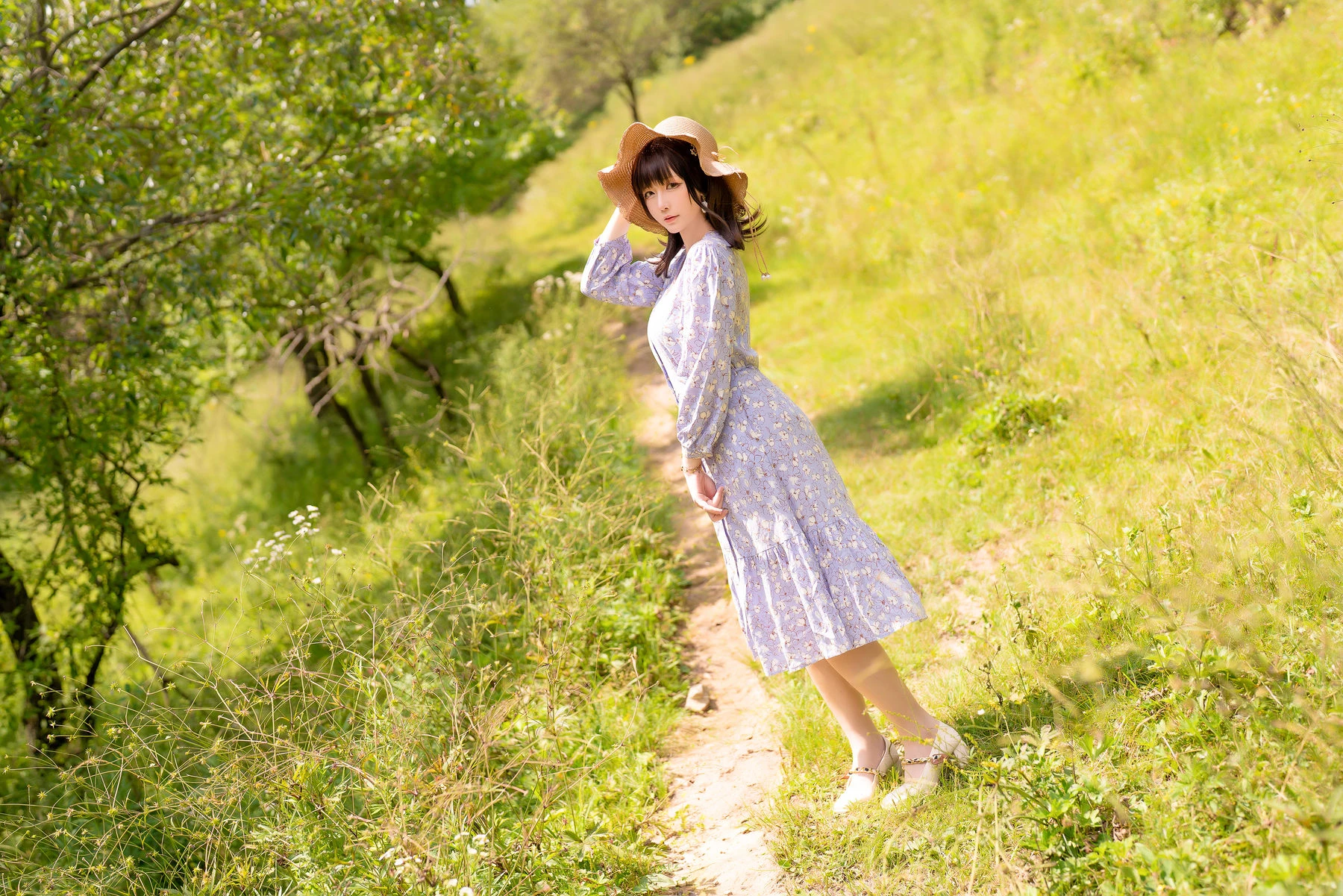 Coser小姐姐星之迟迟 – 户外 晴 [42P]插图3