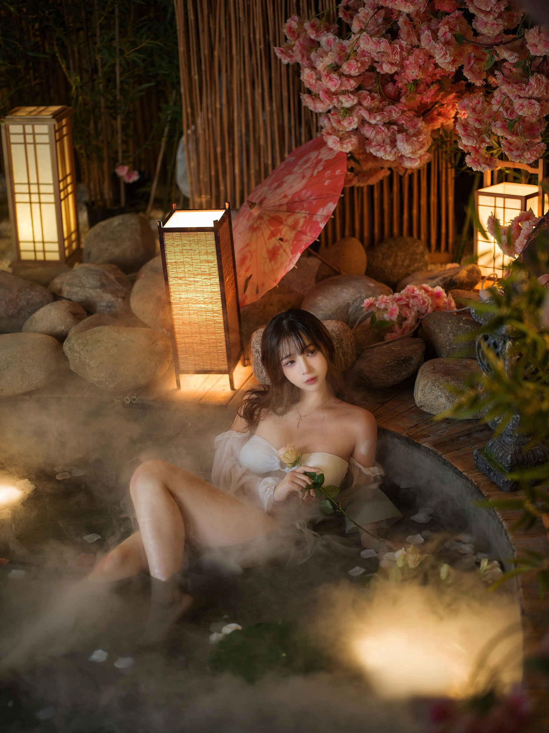 叉子宝宝 – 温泉 [53P]插图4