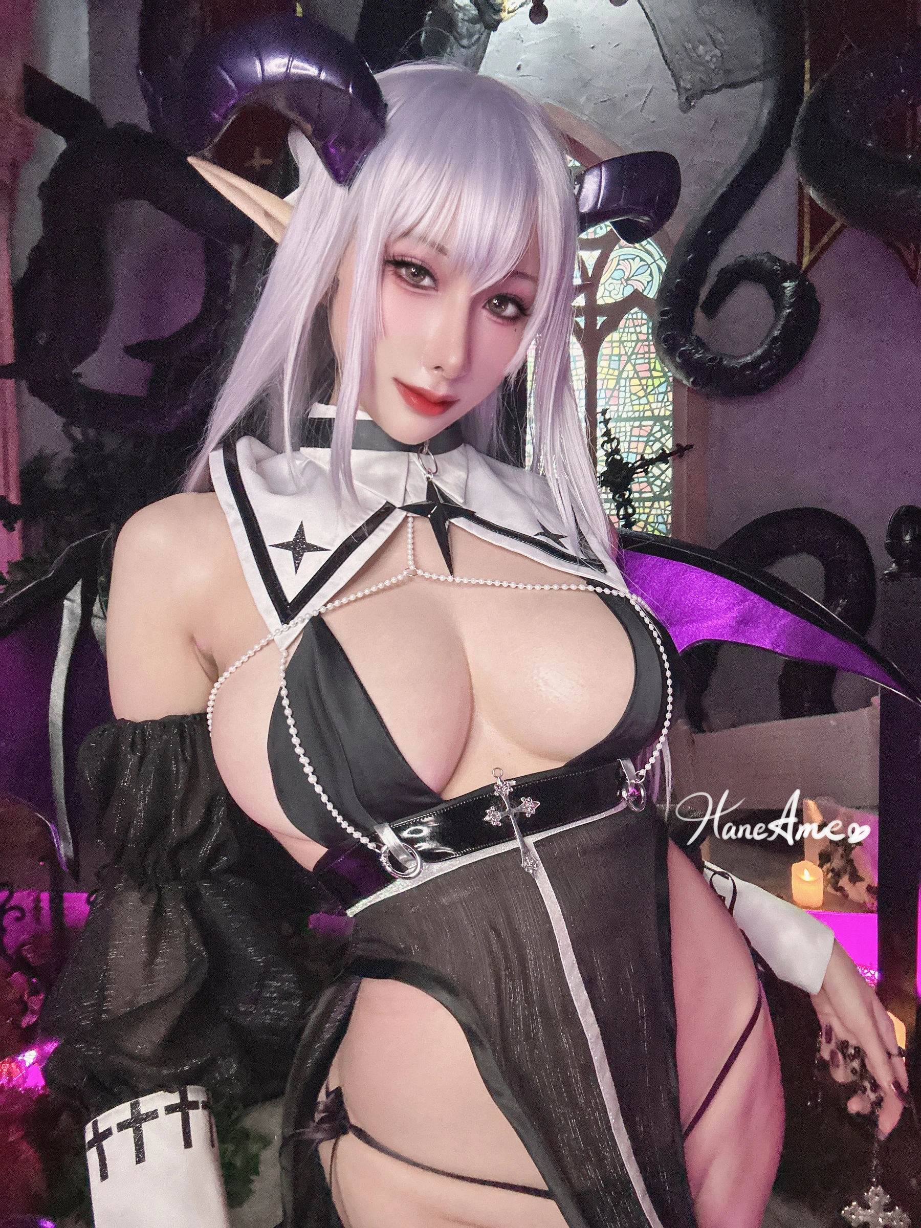 Hane Ame 雨波写真 – 罪恶修女 Selfie [78P]插图1