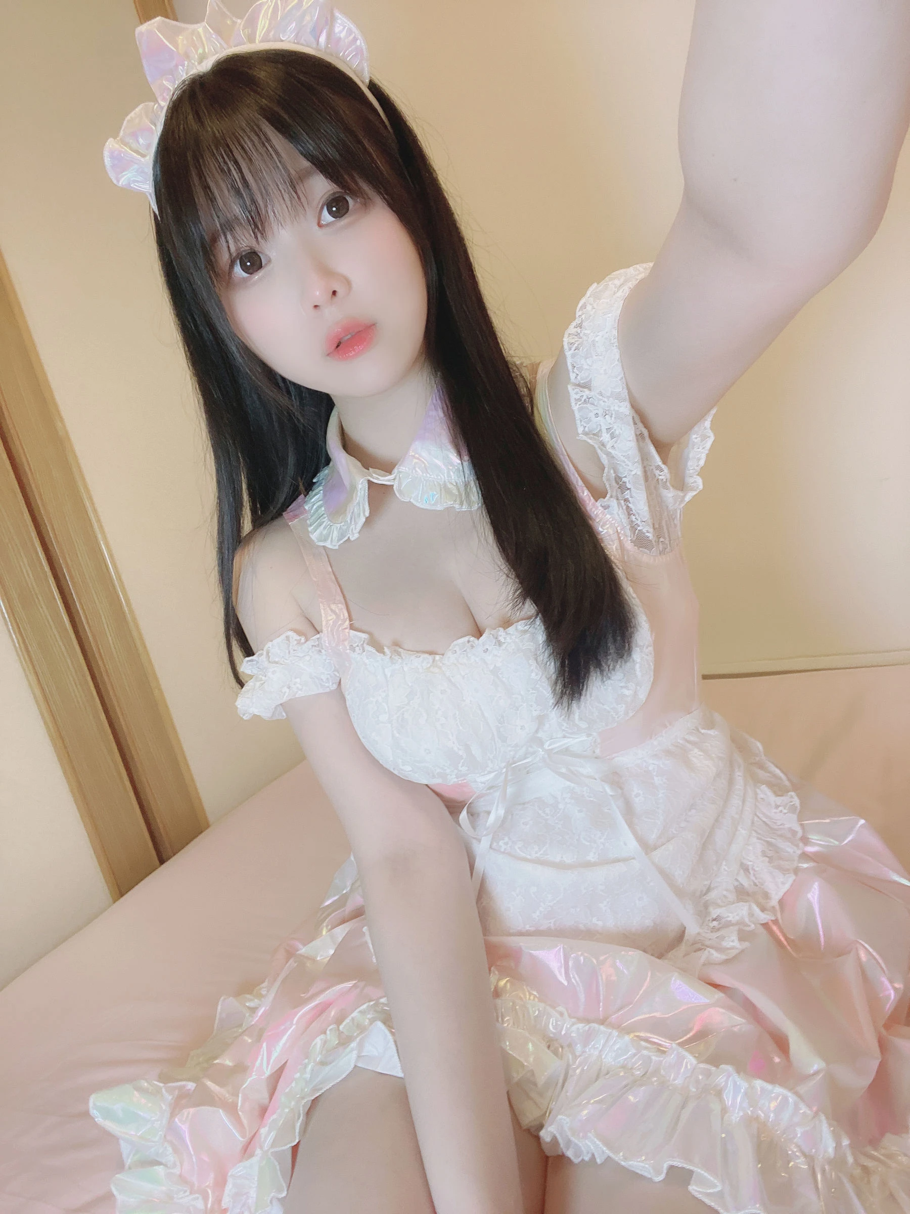 微博妹纸霜月shimo[fantia] 2023-02-18 自撮り 高清在线免费欣赏 [13P]插图2