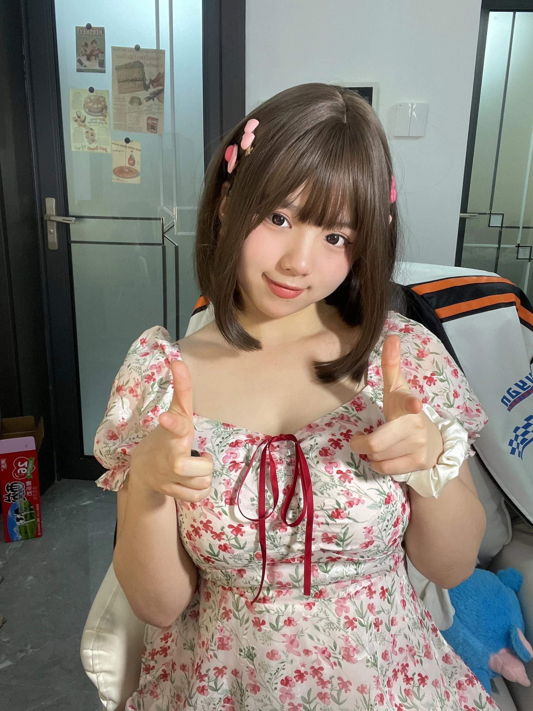 葱油饼 – 碎花裙 [18P]插图3