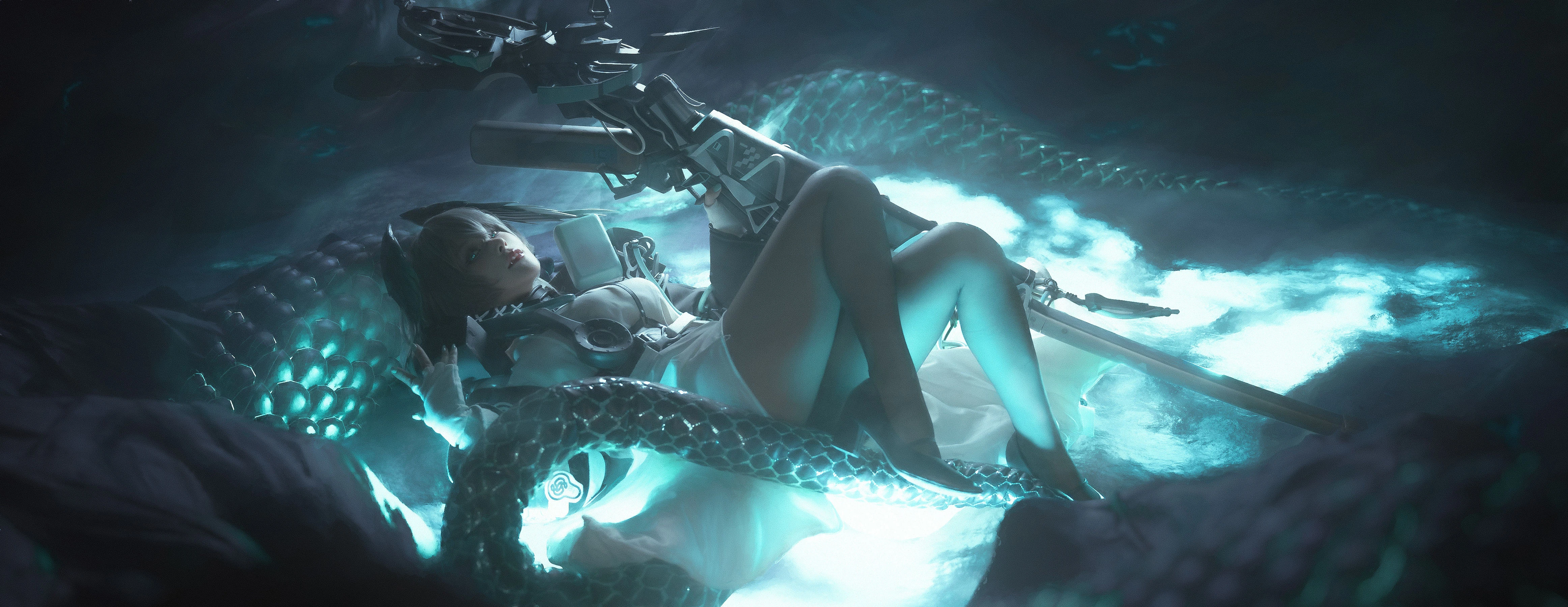 动漫博主w百合欧皇子w – 霍尔海雅 [18P]插图2