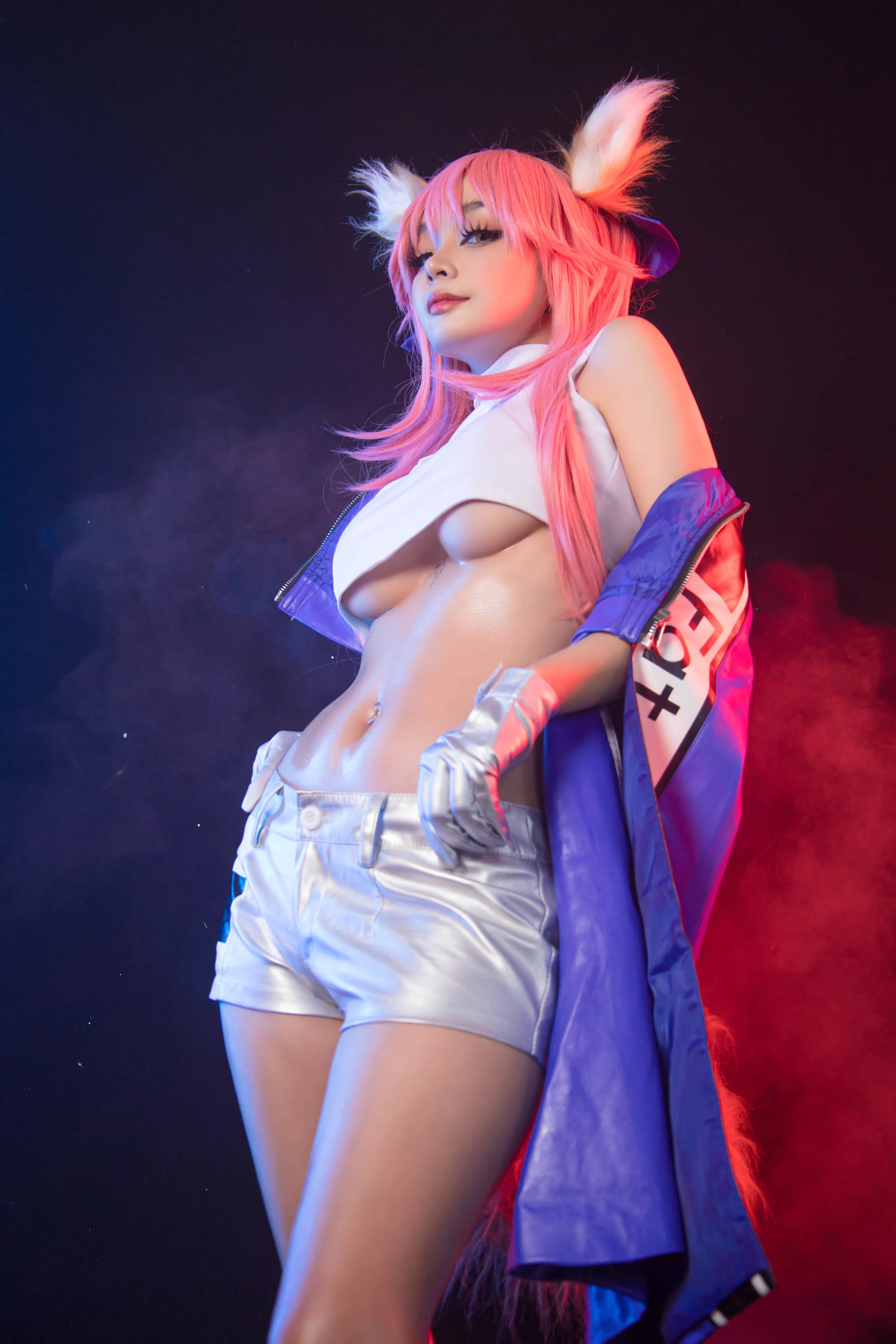 Umeko J – Tamamo Racing Fate Extrella [86P]插图5