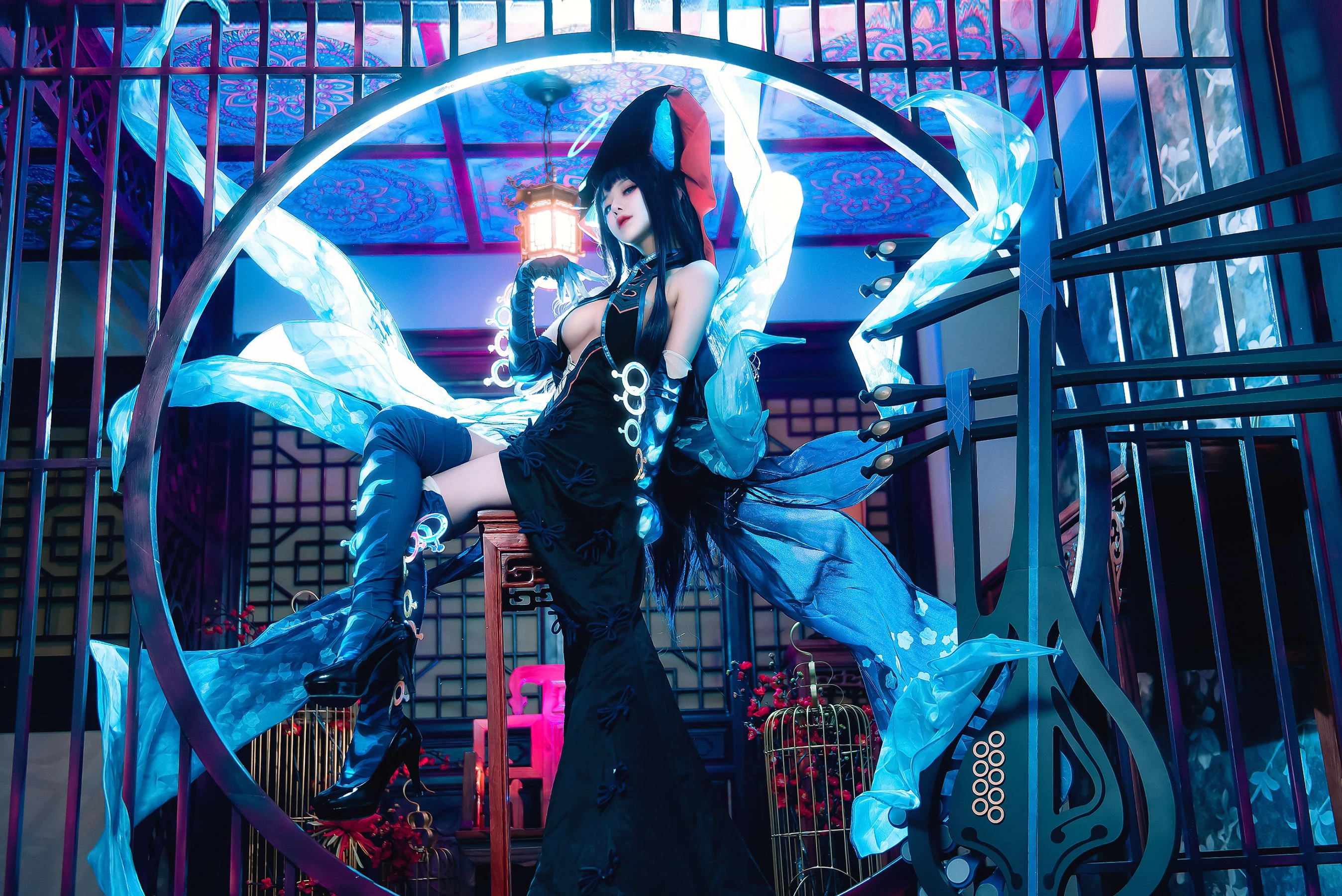 Shika小鹿鹿 – 杨玉环 [18P]插图3