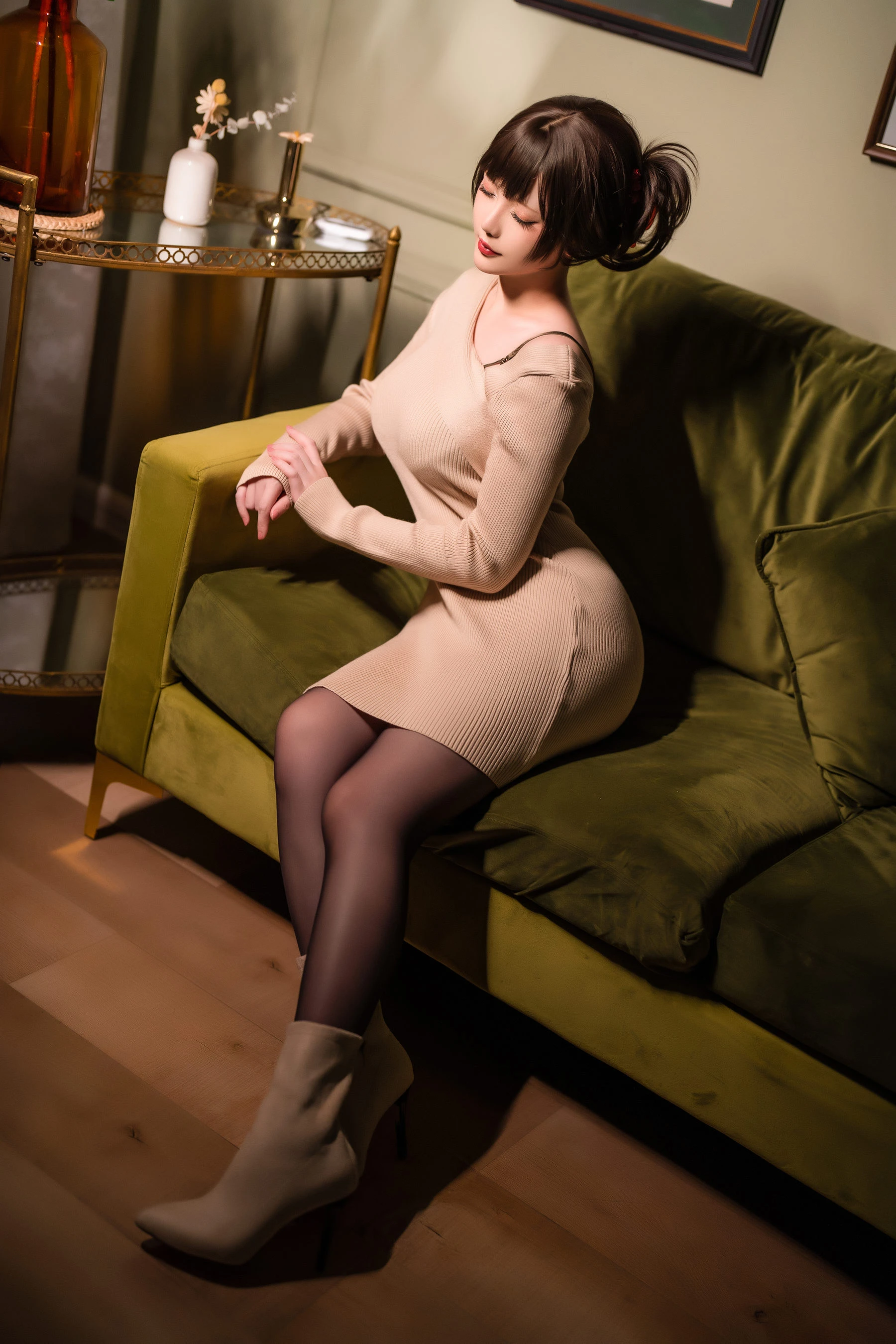 Coser小姐姐星之迟迟 – 室内 生香 [106P]插图1