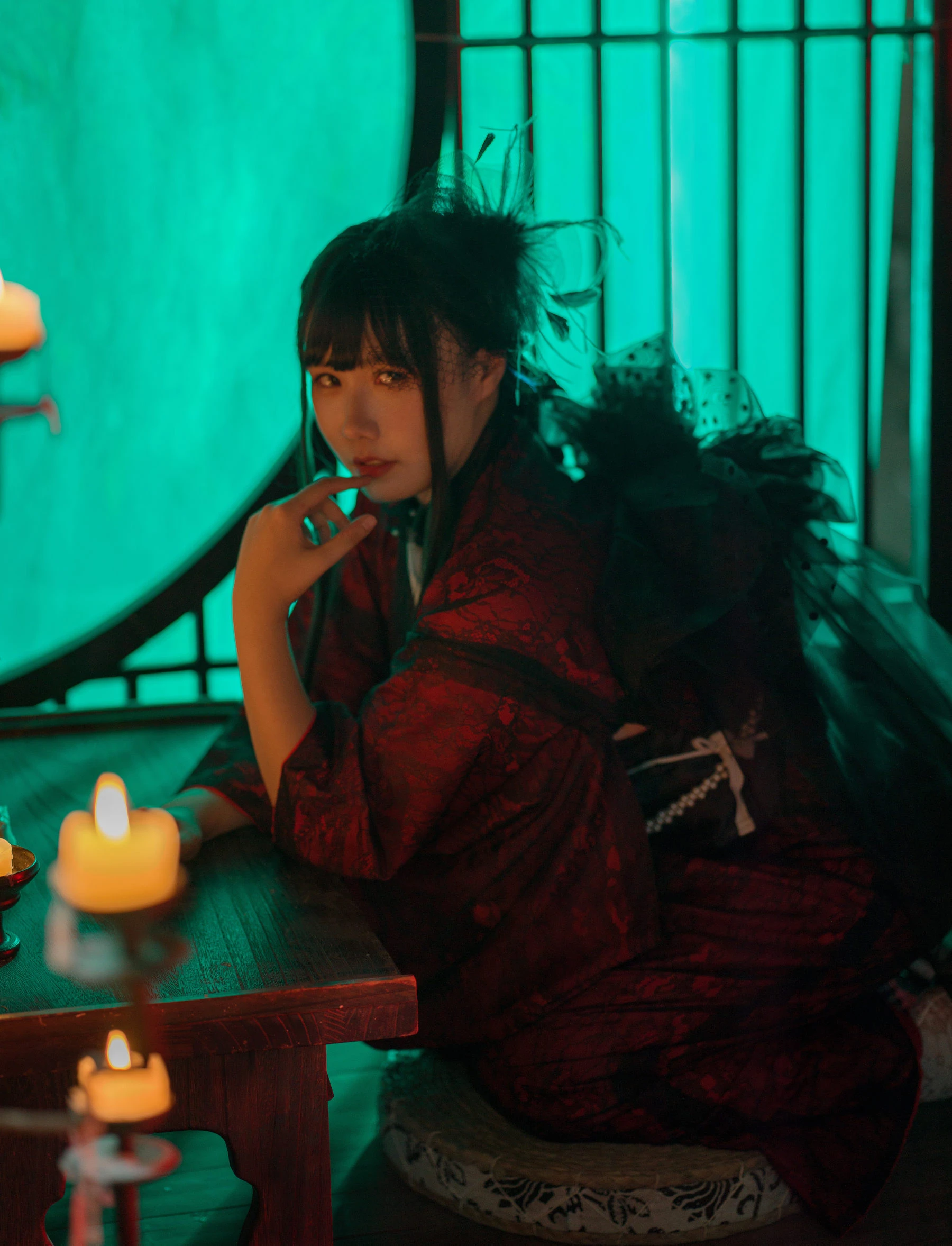 麻花麻花酱 – 兽耳和服 [89P]插图5