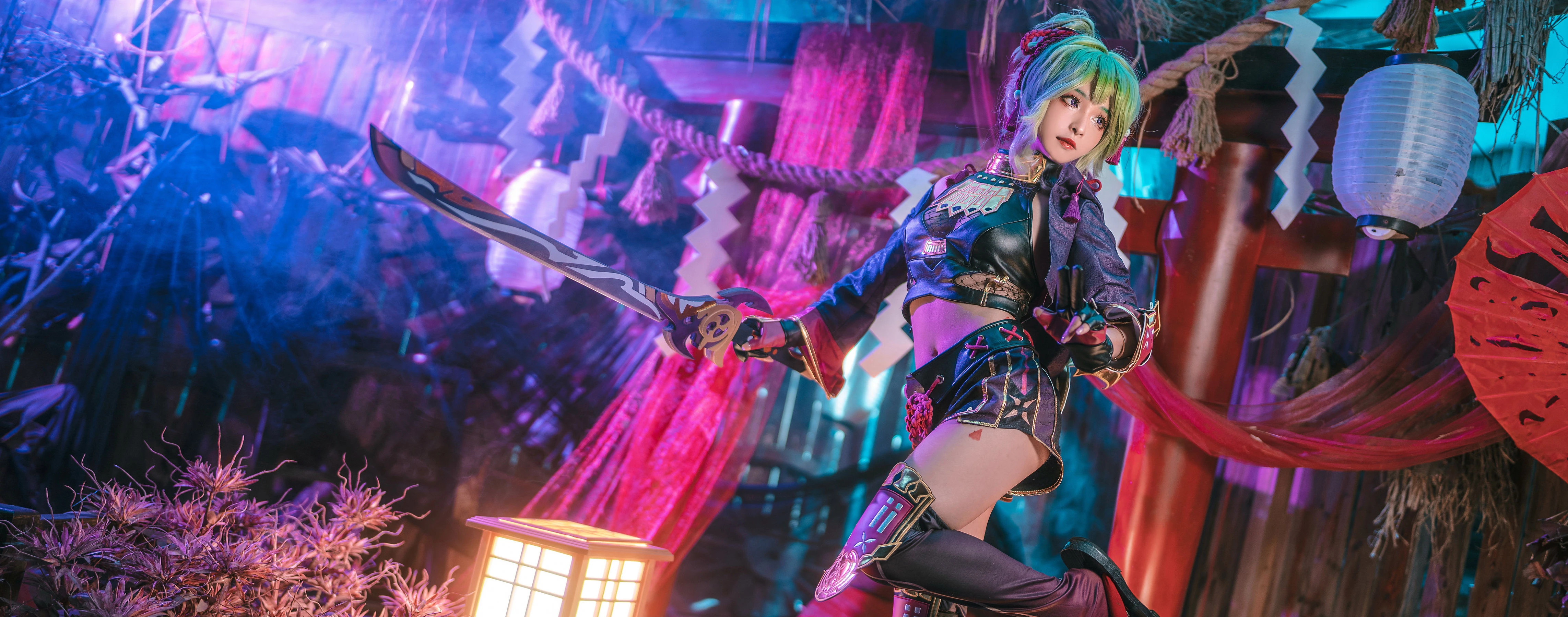 动漫博主九九八XY – 久岐忍 [12P]插图1