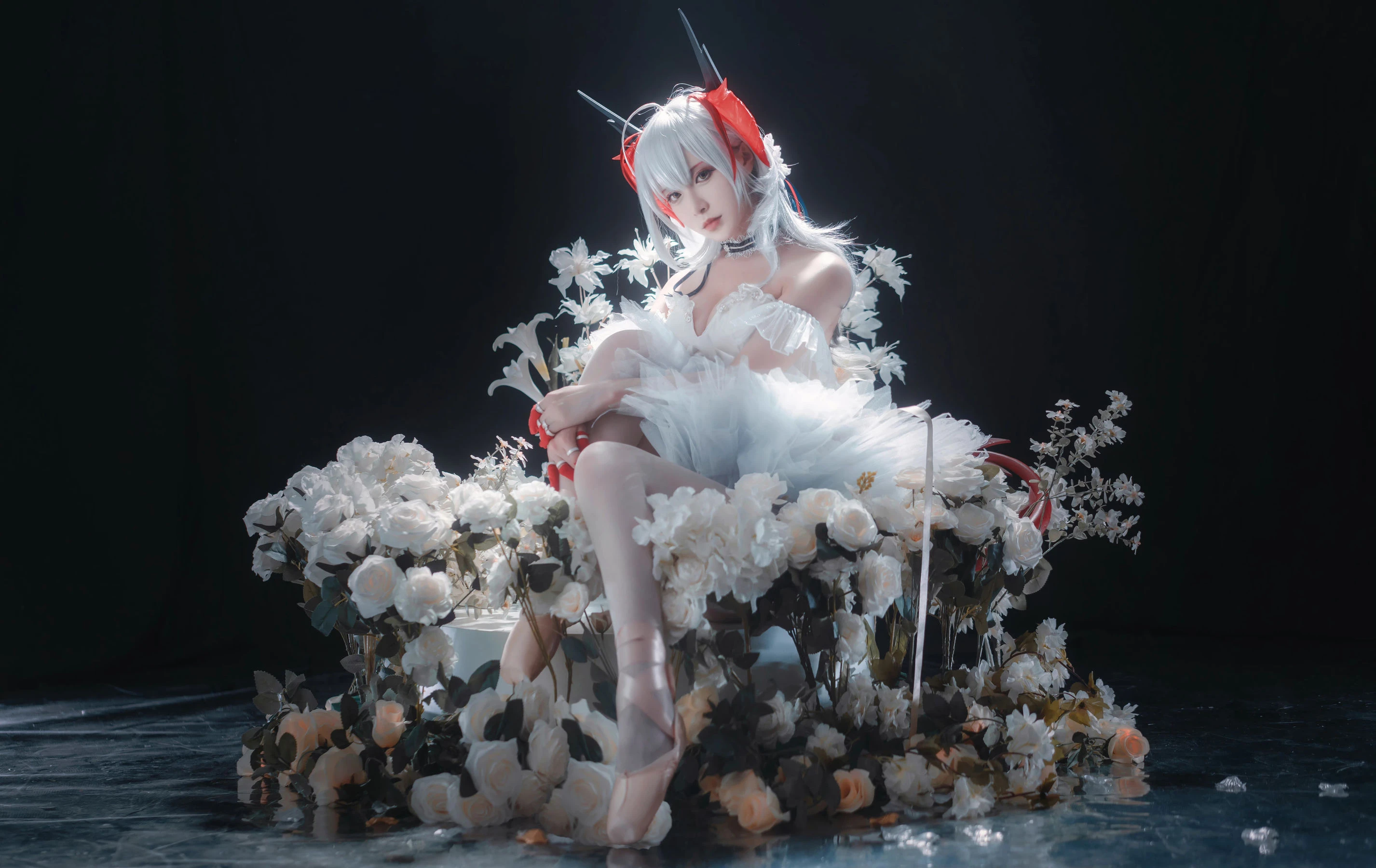 动漫博主铁板烧鬼舞w – 明日方舟 芭蕾 [18P]插图2