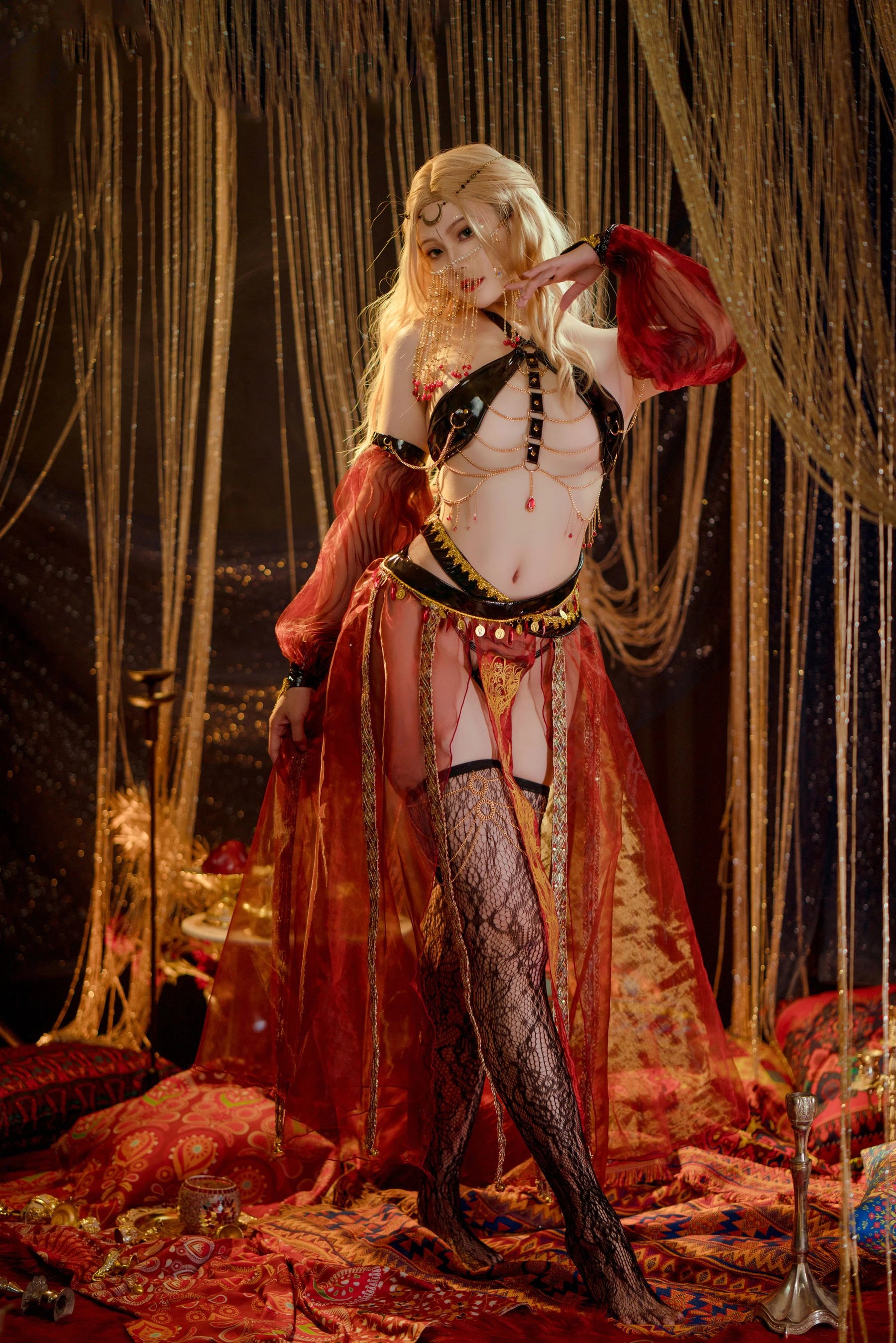 Natsuko夏夏子 舞娘 [39P]插图3