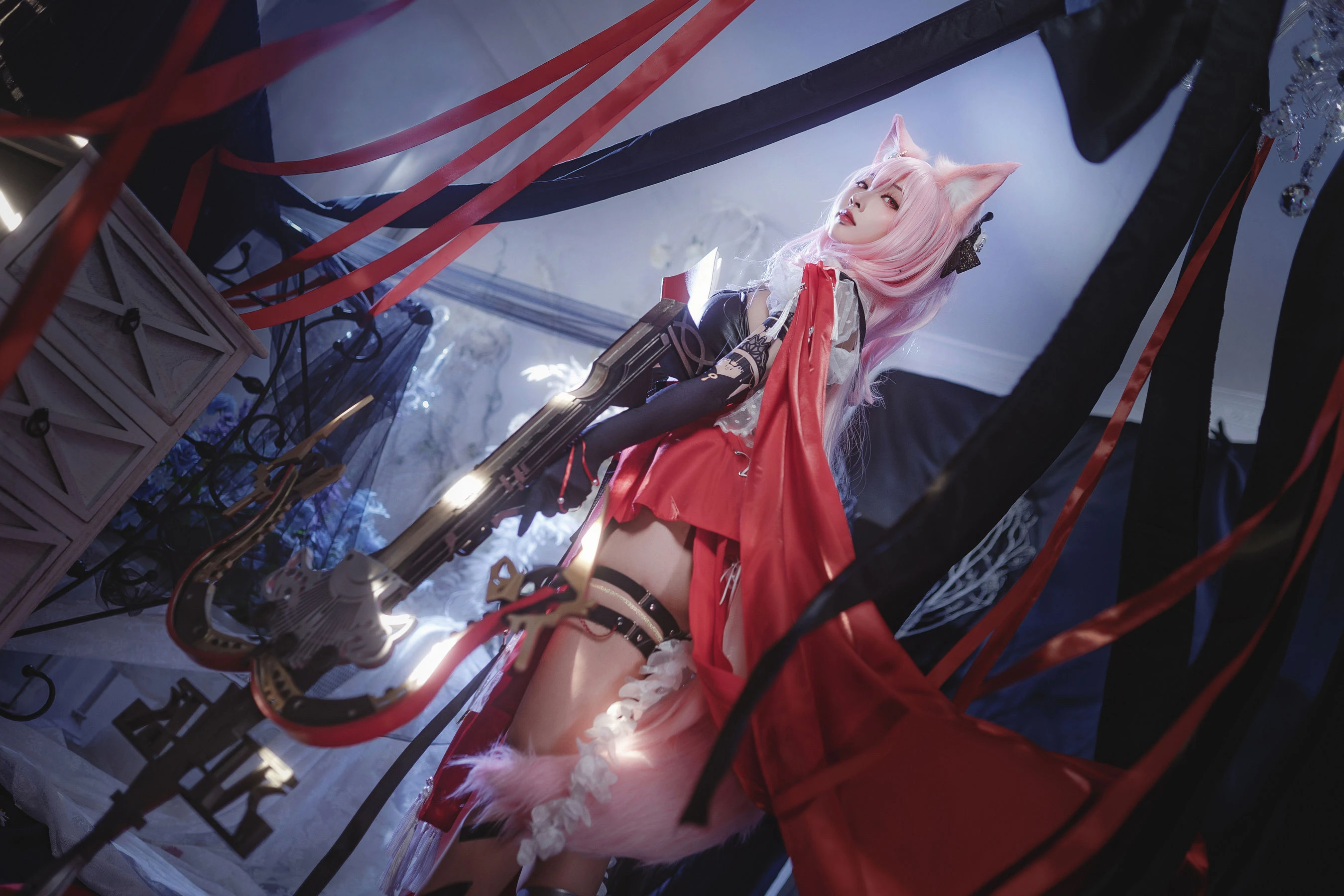 宫本桜 – 明日方舟 鸿雪 [18P]插图1