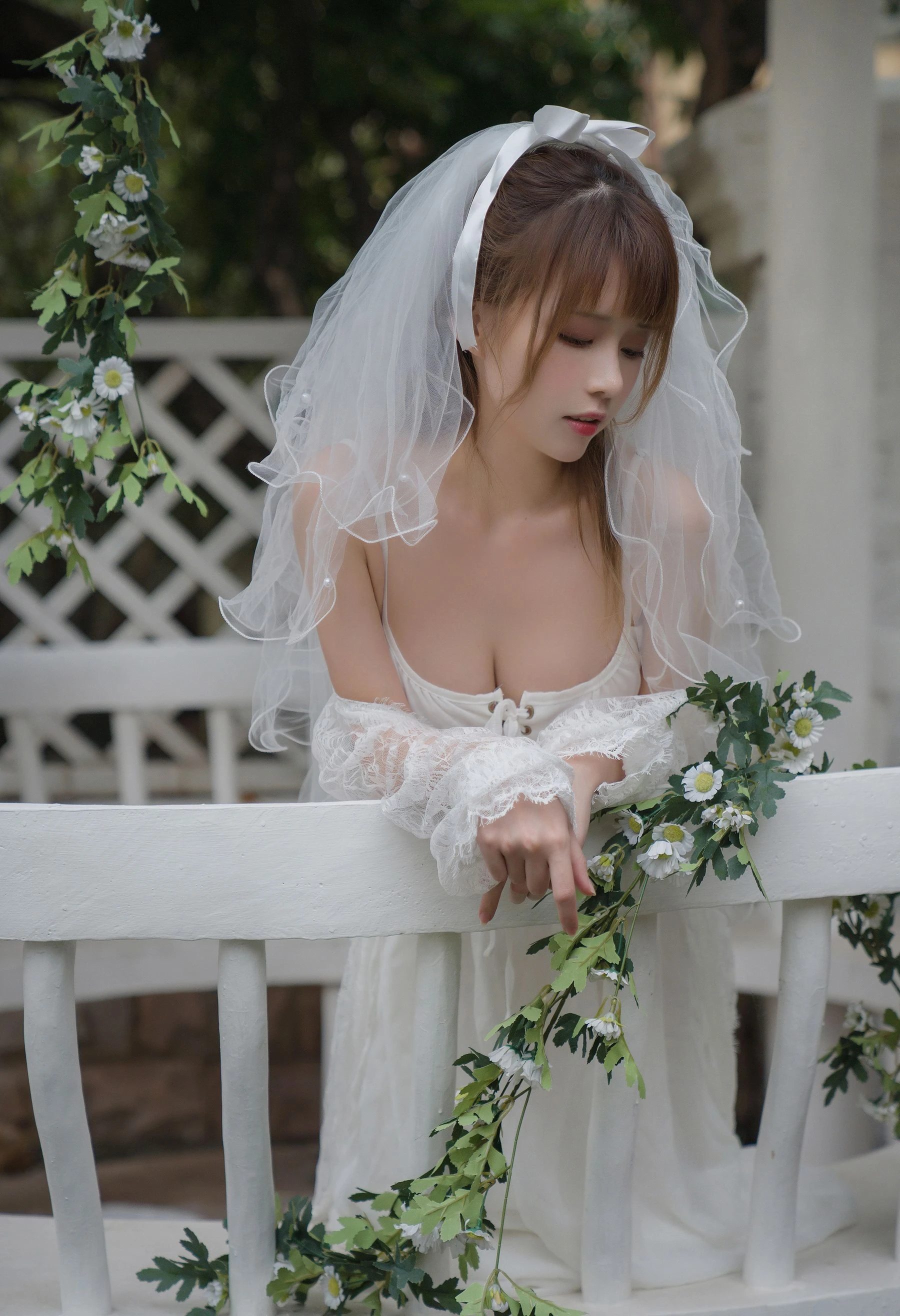 凛子酱 – 婚纱 [9P]插图3