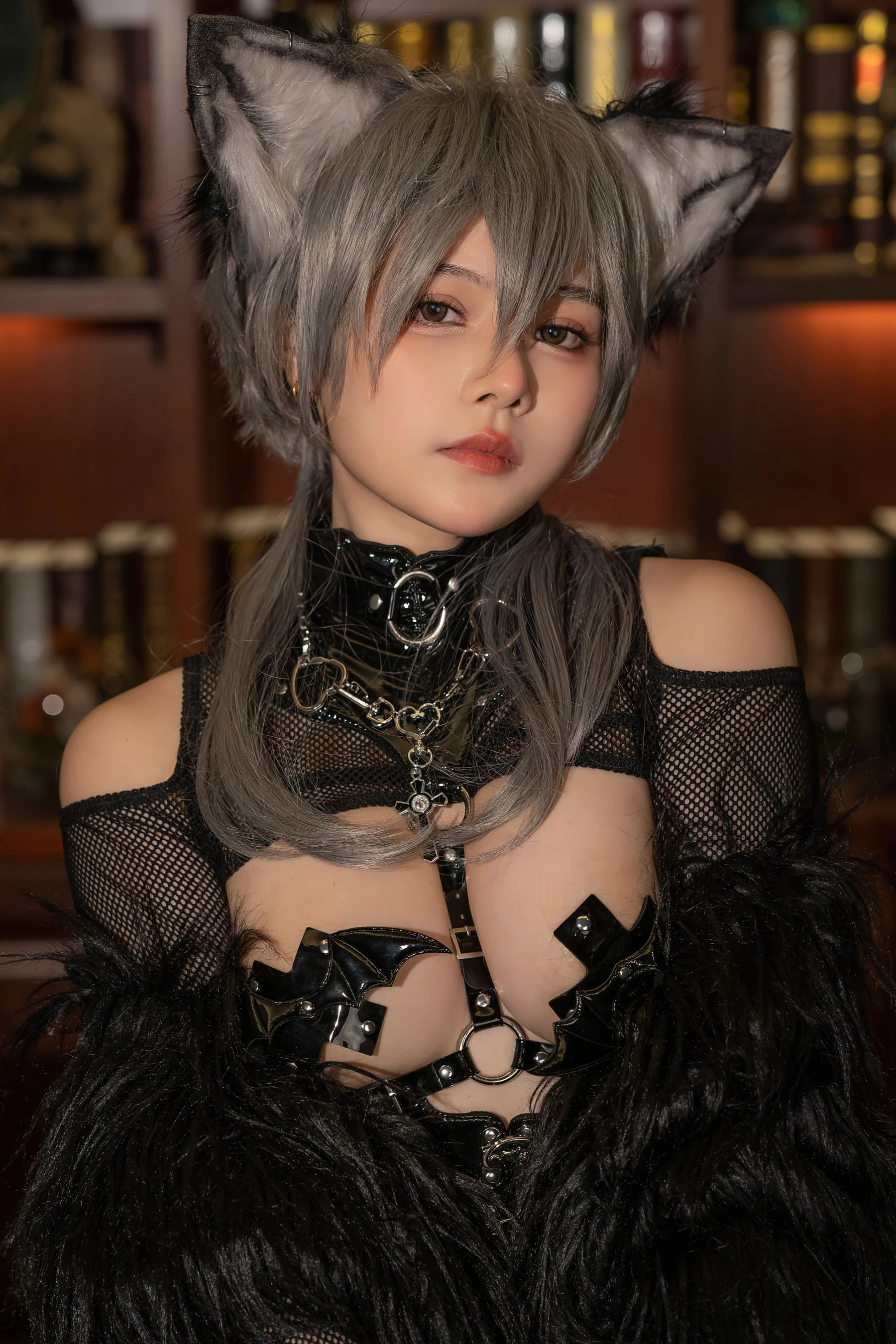 七月喵子 – 幻想兽娘集月食 克丝古 [17P]插图3