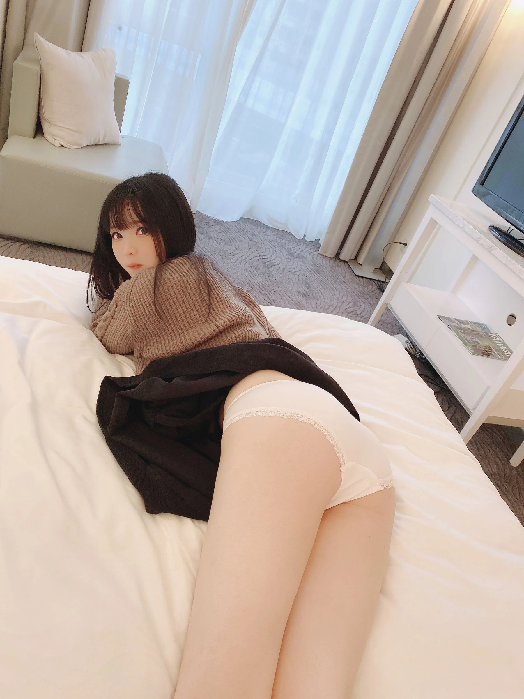 微博妹纸霜月shimo[fantia] 2023-02-24 ホテルデート [23P]插图1