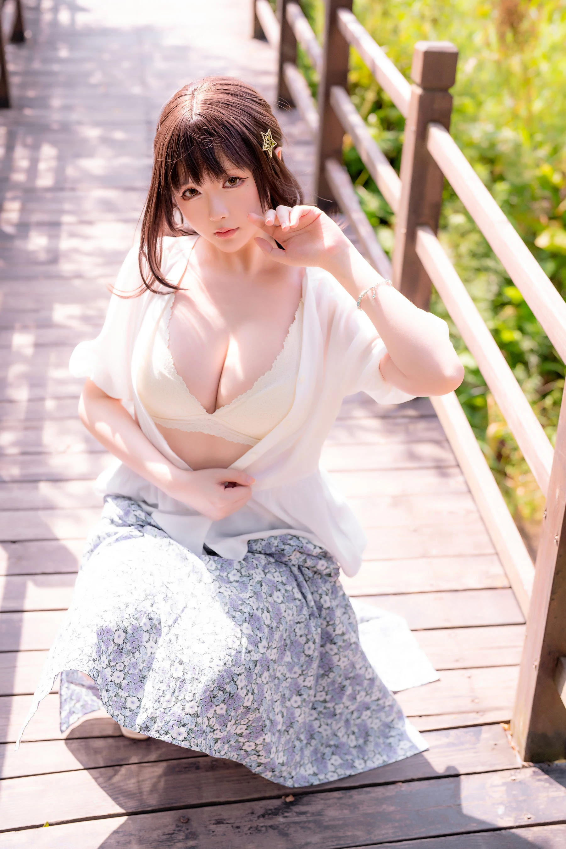 Coser小姐姐星之迟迟 – 户外 多云转晴 [46P]插图6