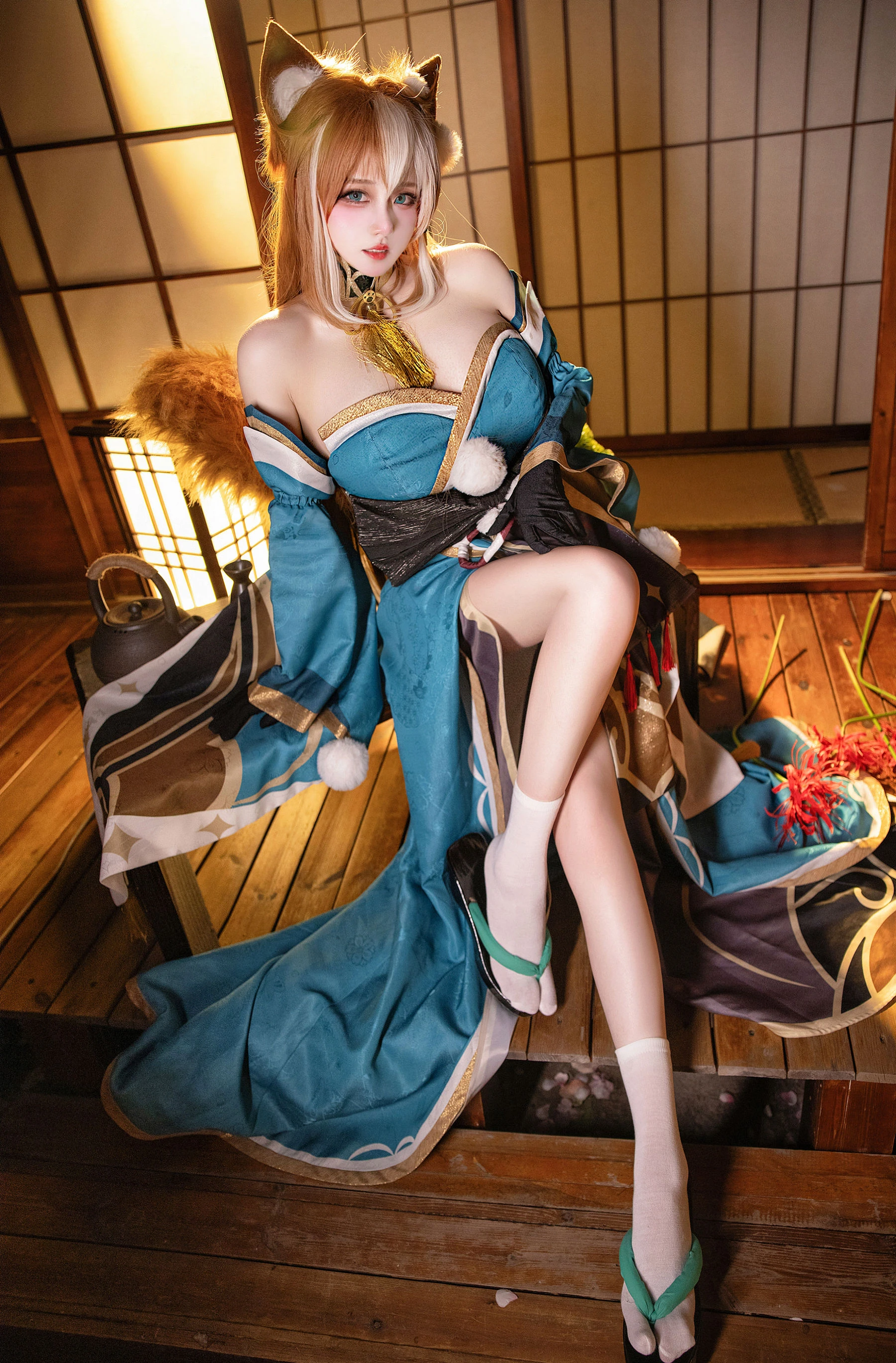 凛子酱 – 希娜小姐 [21P]插图4