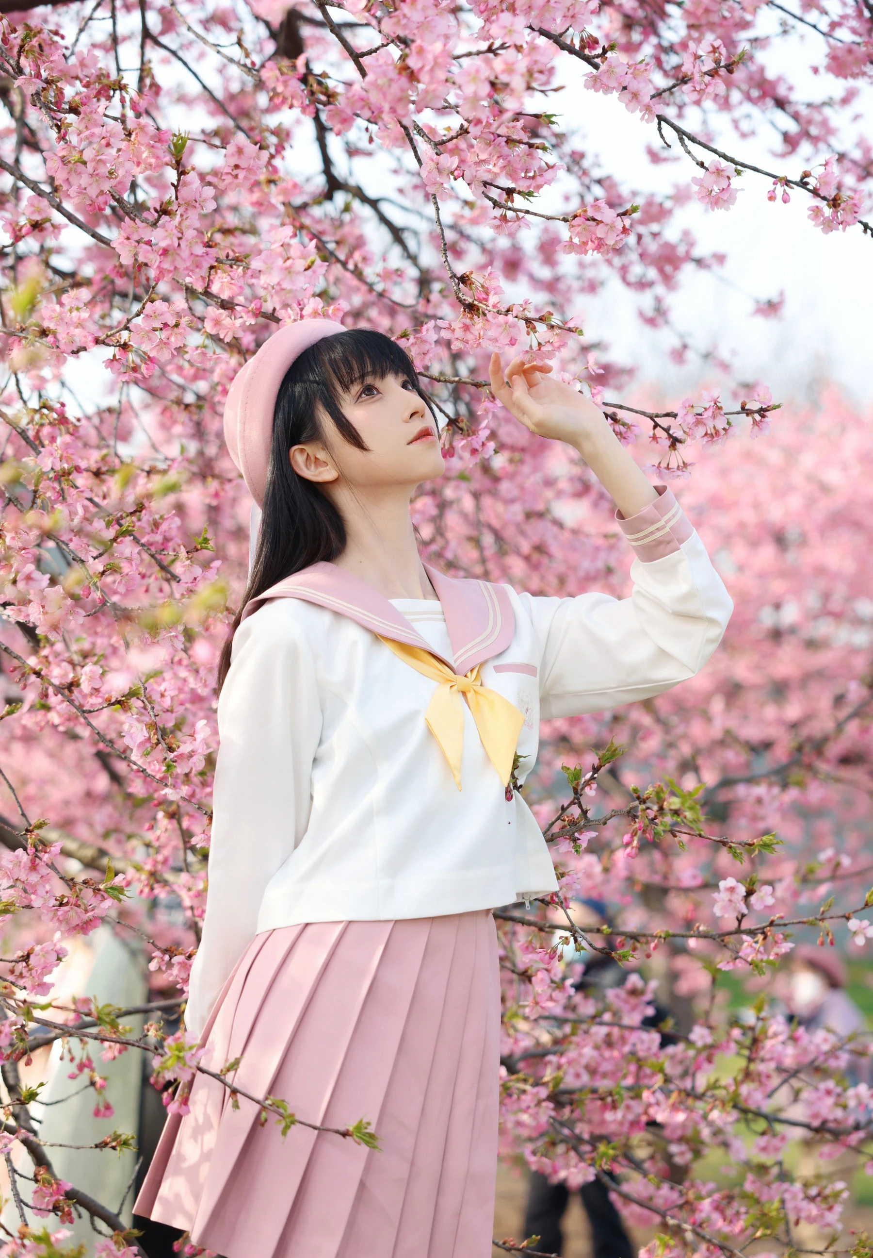 动漫博主Kitaro_绮太郎 – 樱花 [18P]插图5