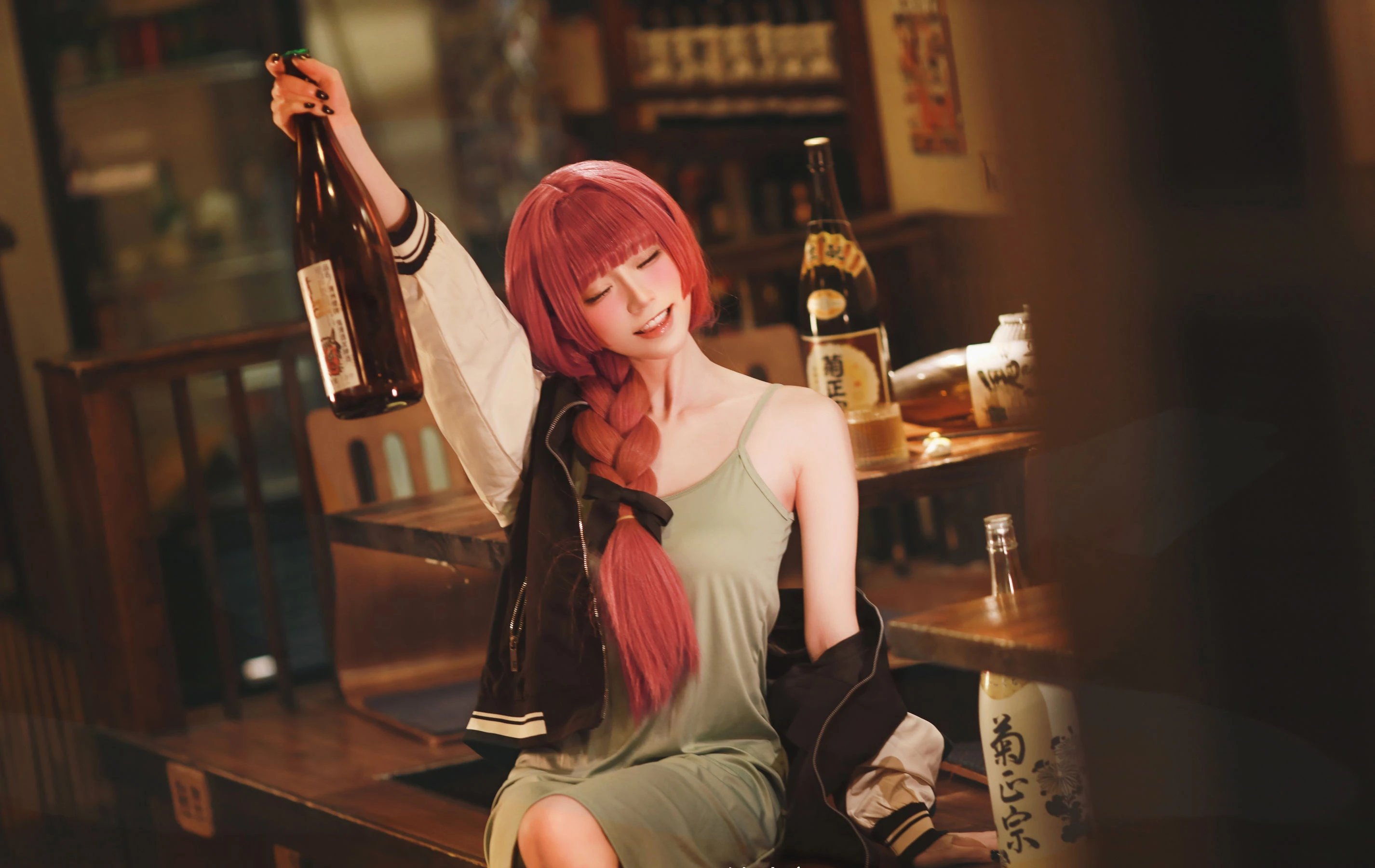 动漫博主Kitaro_绮太郎 – 广井菊里 [29P]插图2