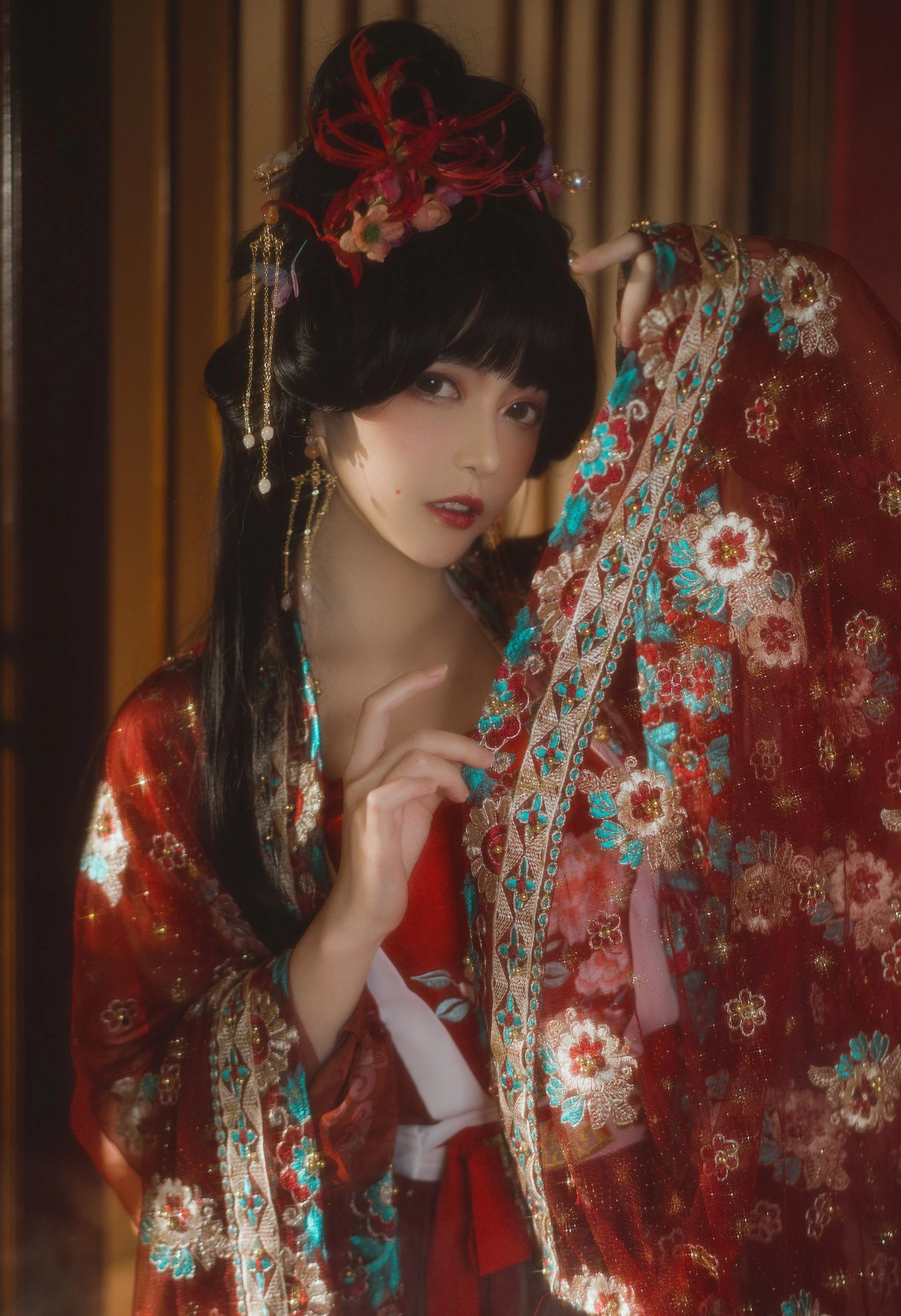 凛子酱 – 抚绸衣庄 [25P]插图5