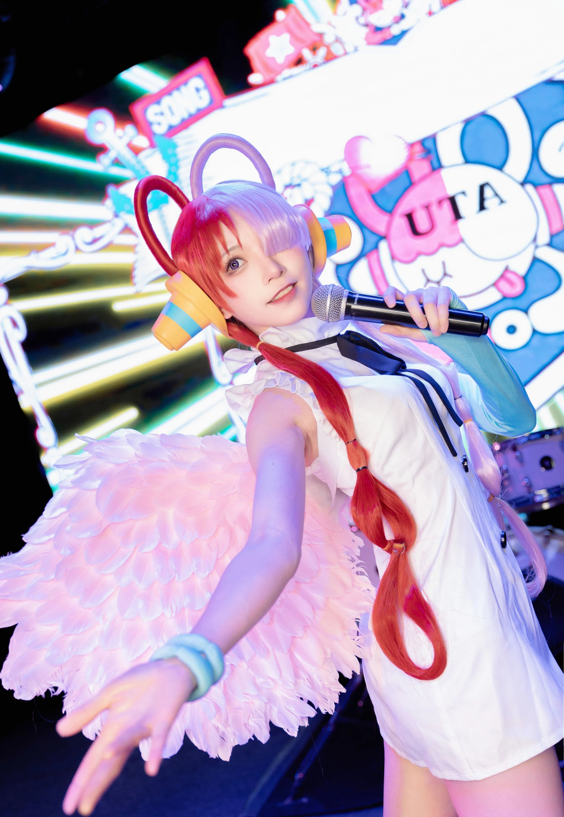 动漫博主Kitaro_绮太郎 – 海贼王 乌塔 [18P]插图4