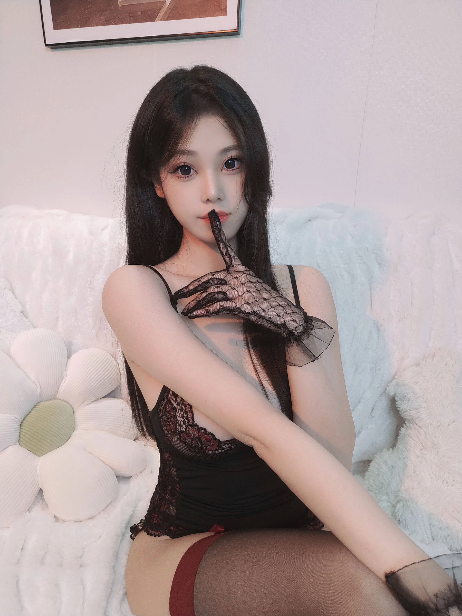 萌系小姐姐蜜汁猫裘 – 小妈 [39P]插图4