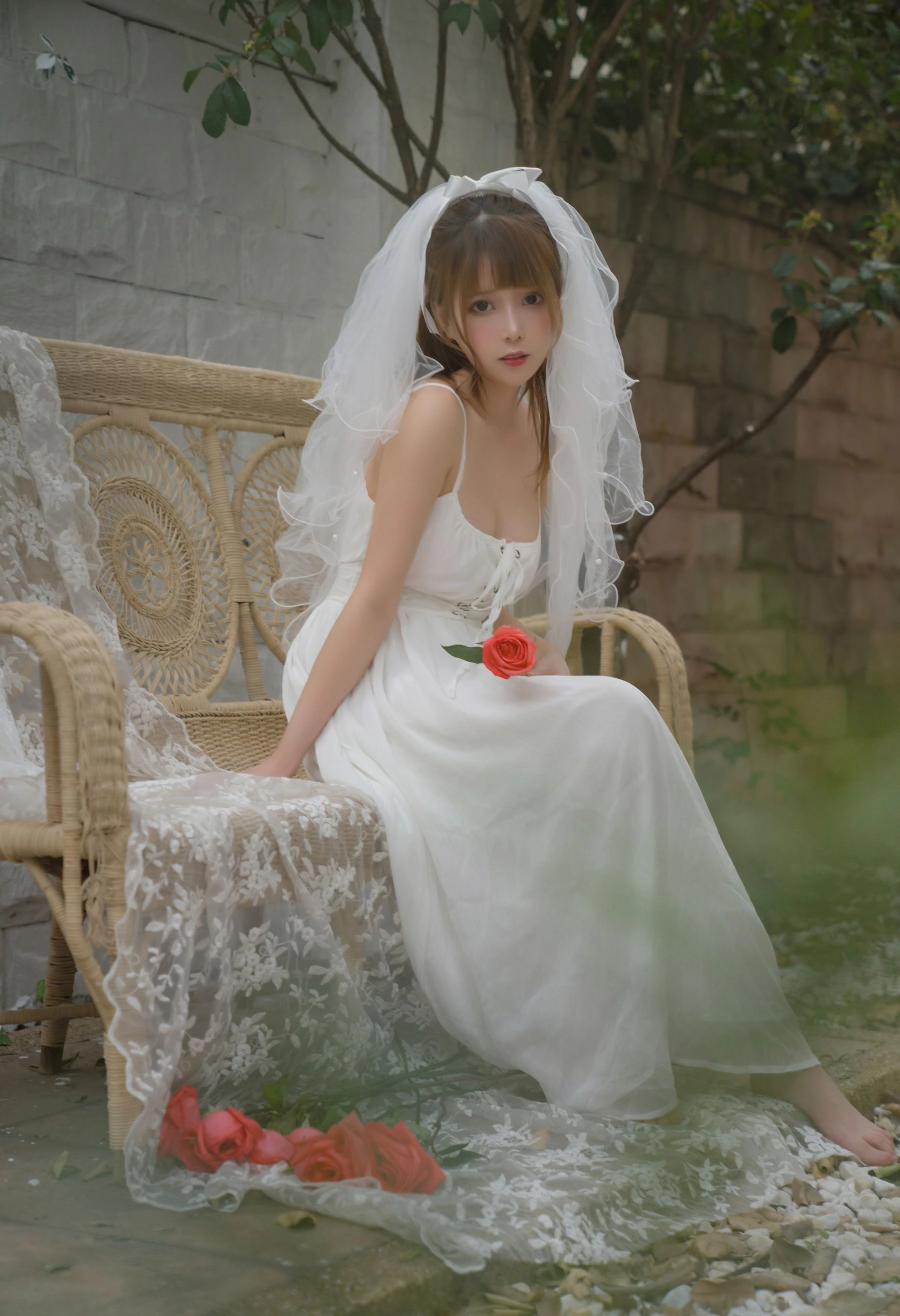 凛子酱 – 婚纱 [9P]插图5