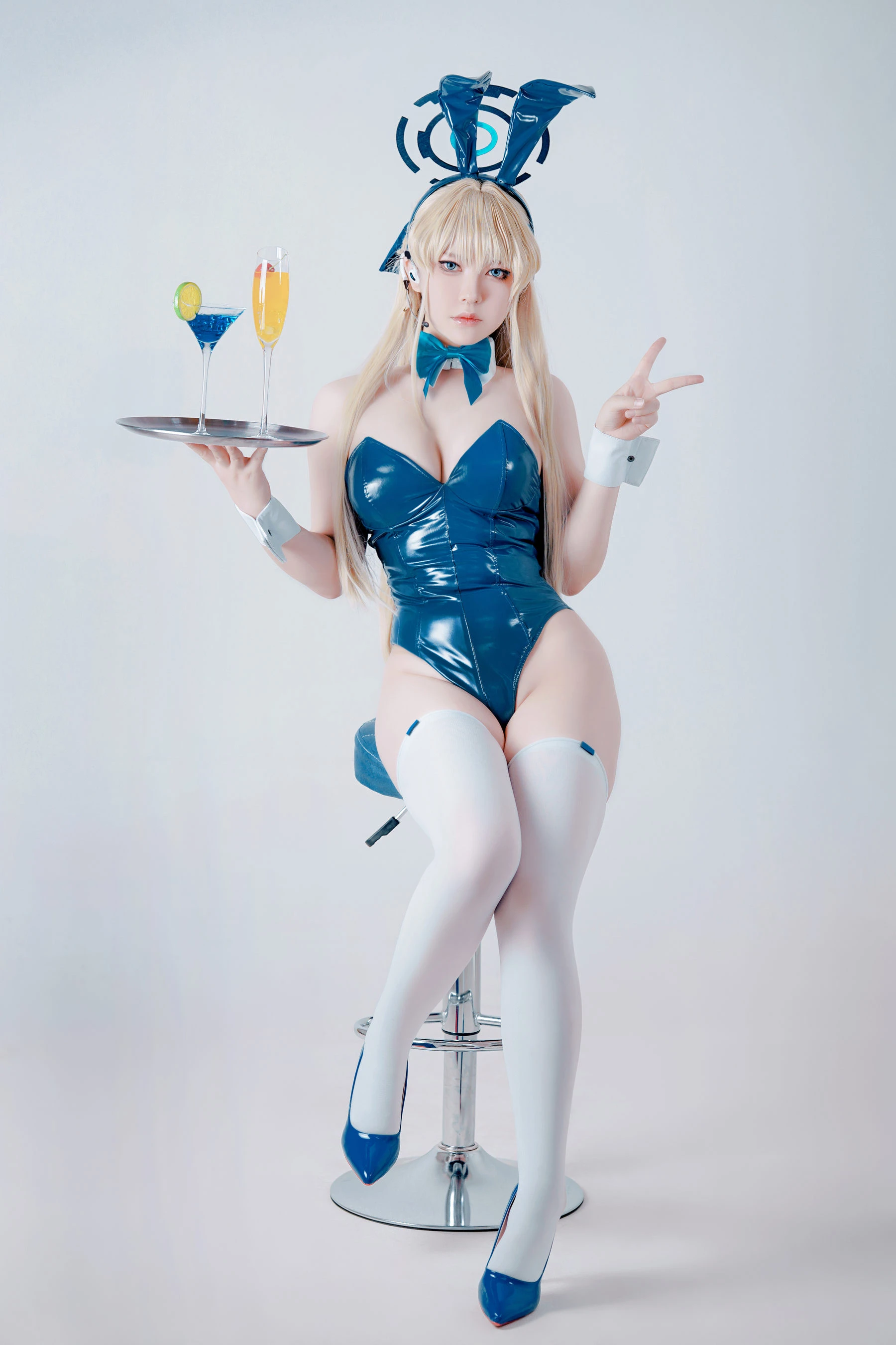 半半子 – 飛鳥馬トキBunny [62P]插图3