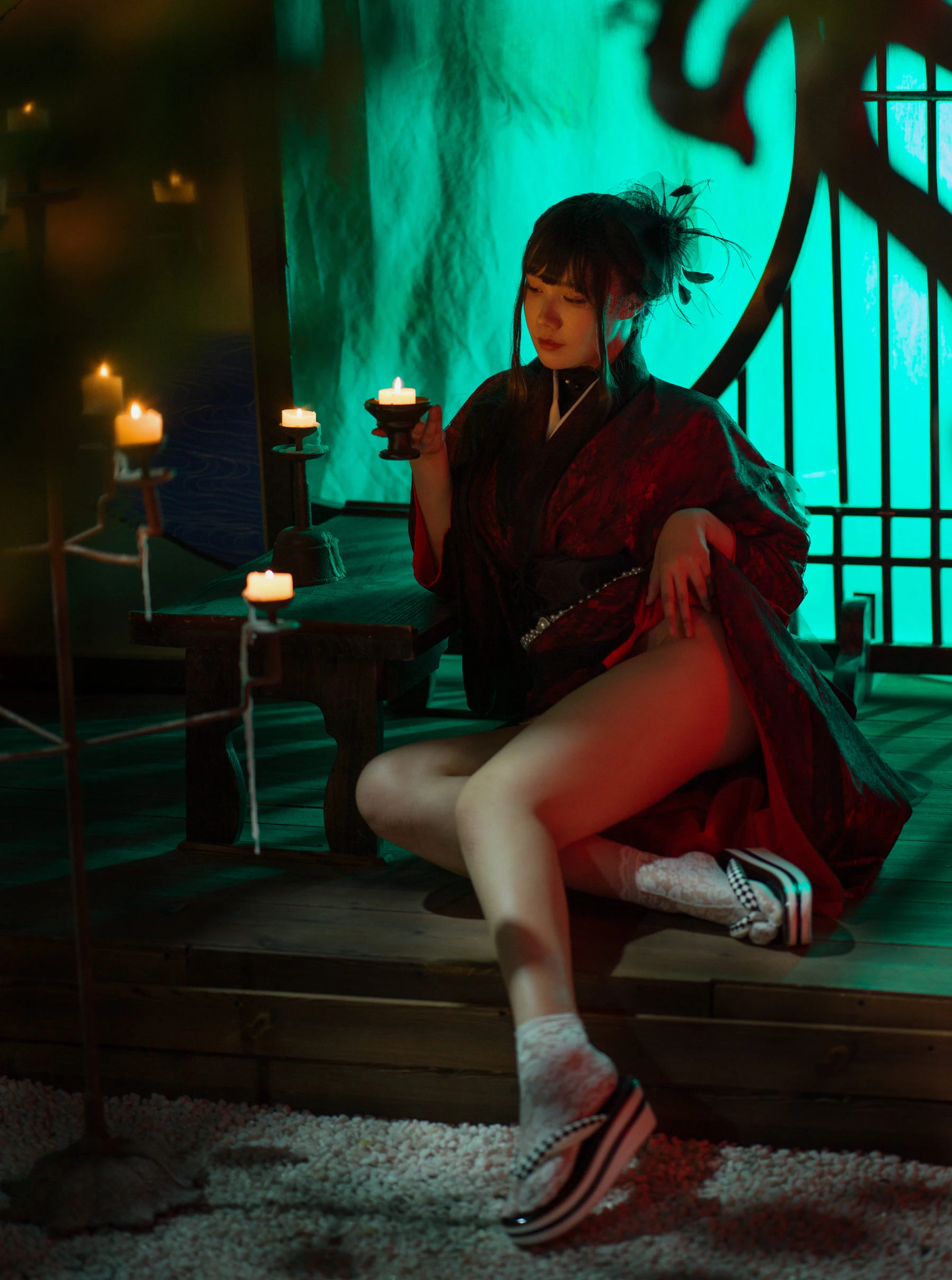 麻花麻花酱 – 兽耳和服 [89P]插图3