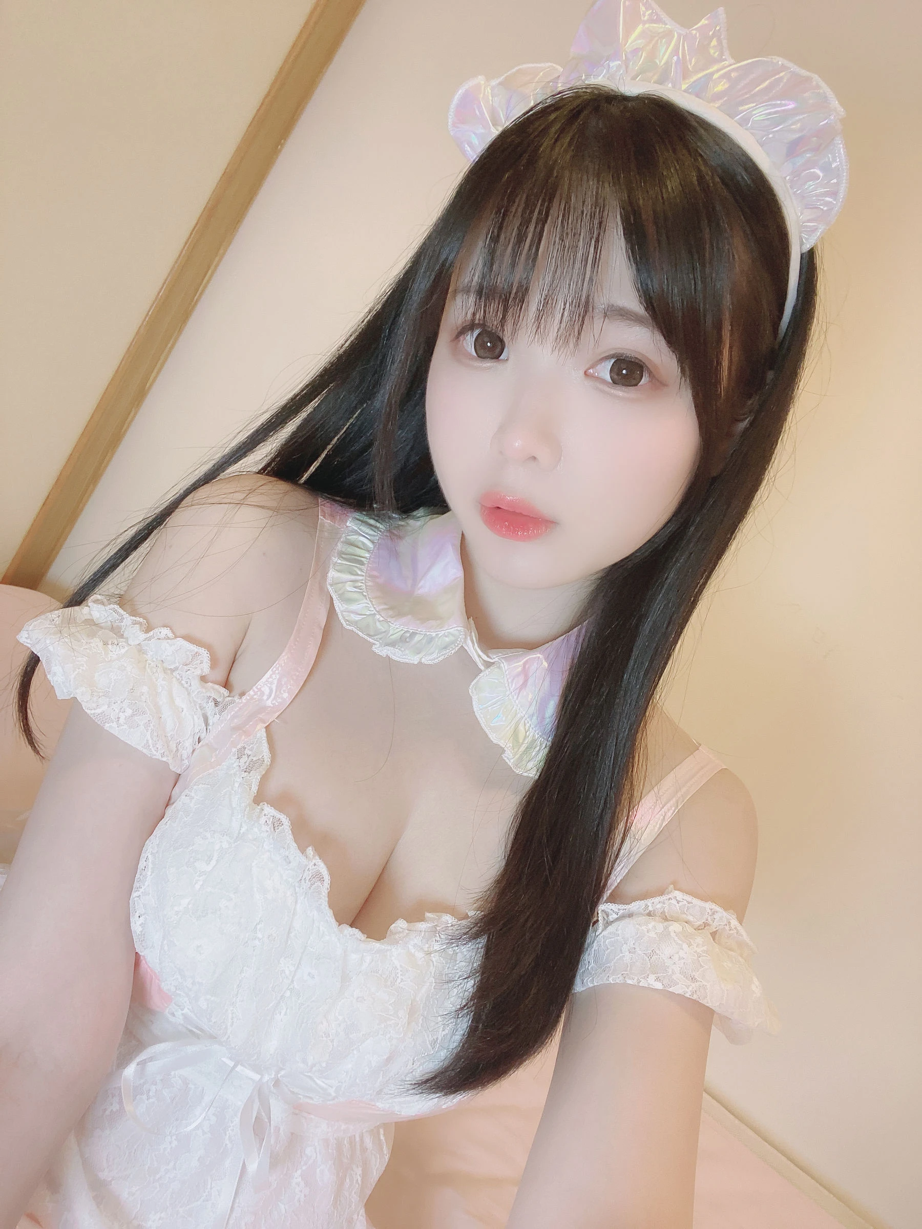 微博妹纸霜月shimo[fantia] 2023-02-18 自撮り 高清在线免费欣赏 [13P]插图5