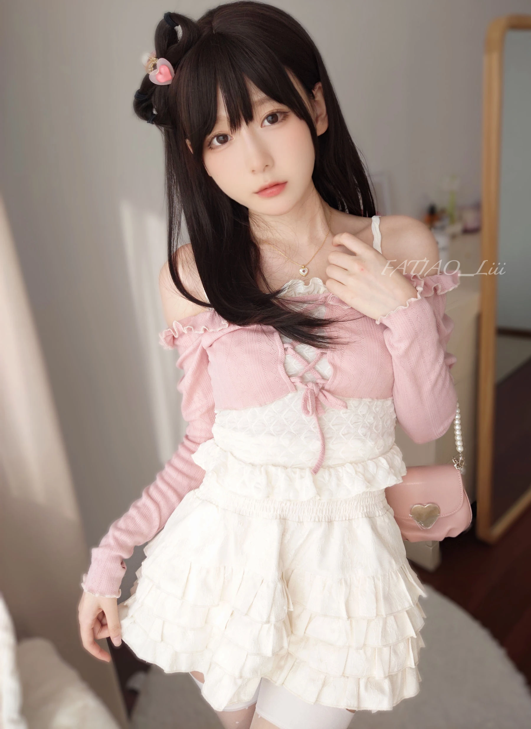 迷之呆梨(发条少女)[fantia] 2023-02-17 デートの下着 [20P]插图4