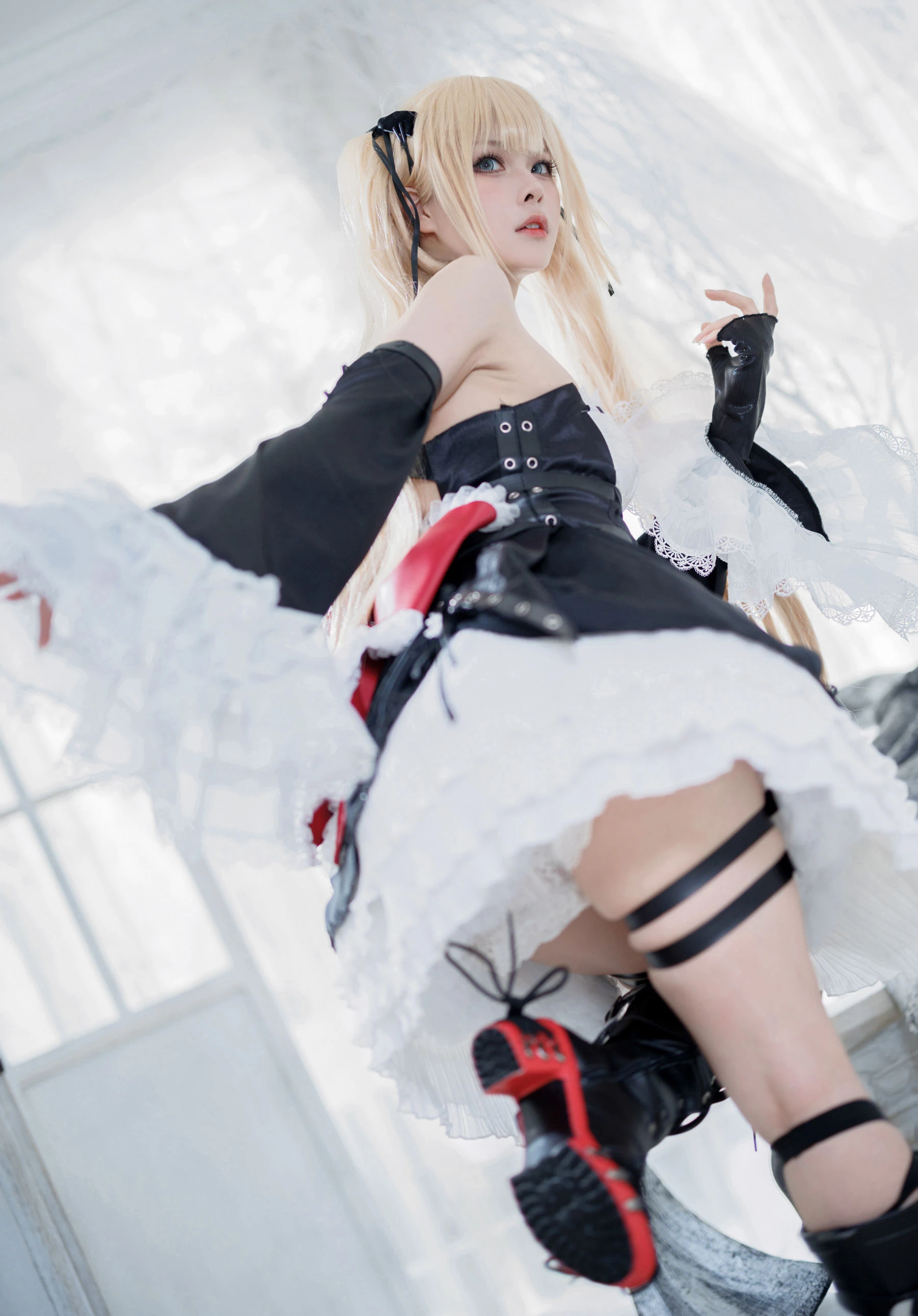 动漫博主w百合欧皇子w&肃雨雨雨 – 玛丽萝丝柴郡 [18P]插图2