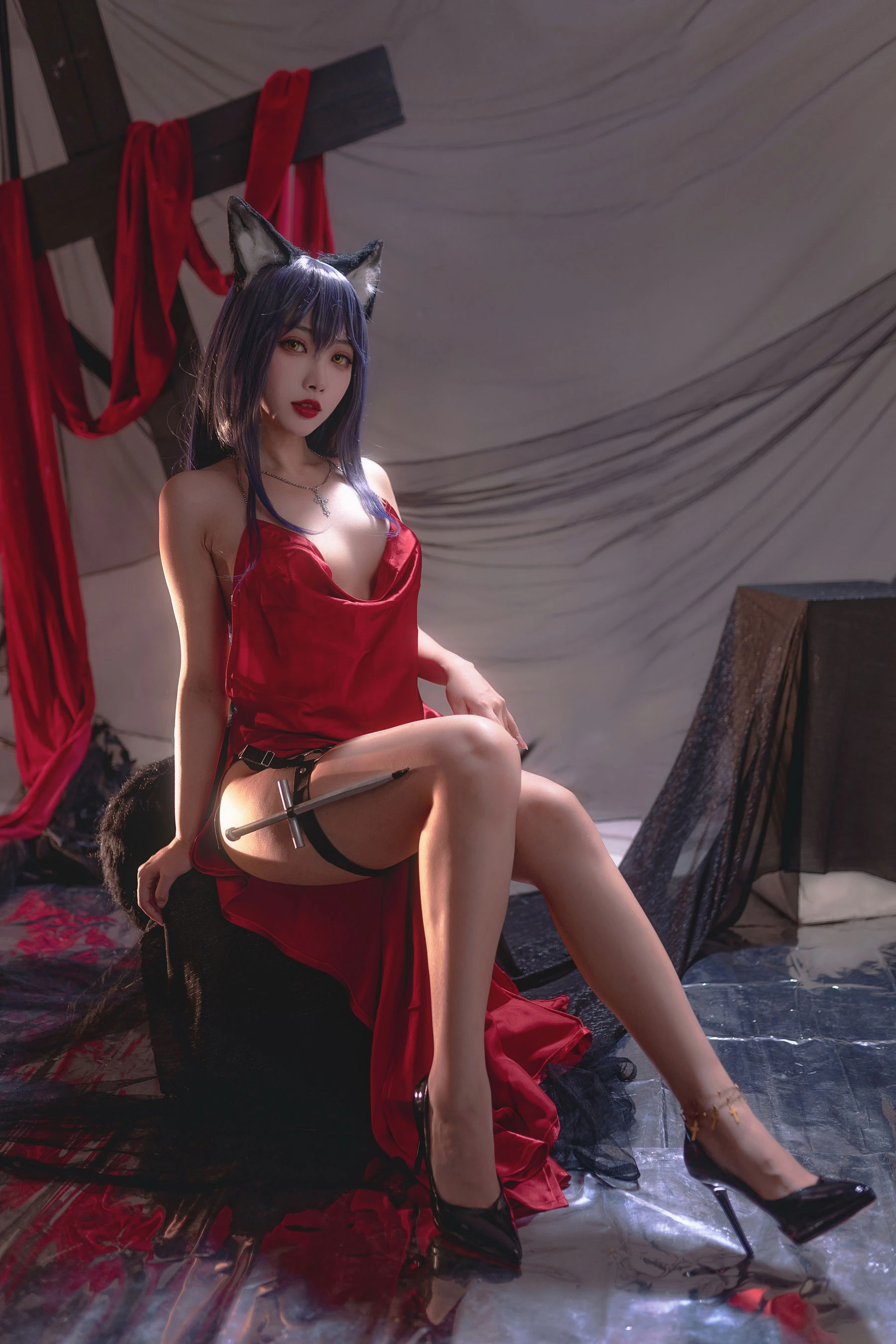 宫本桜 – 德克萨斯同人礼服 [23P]插图2