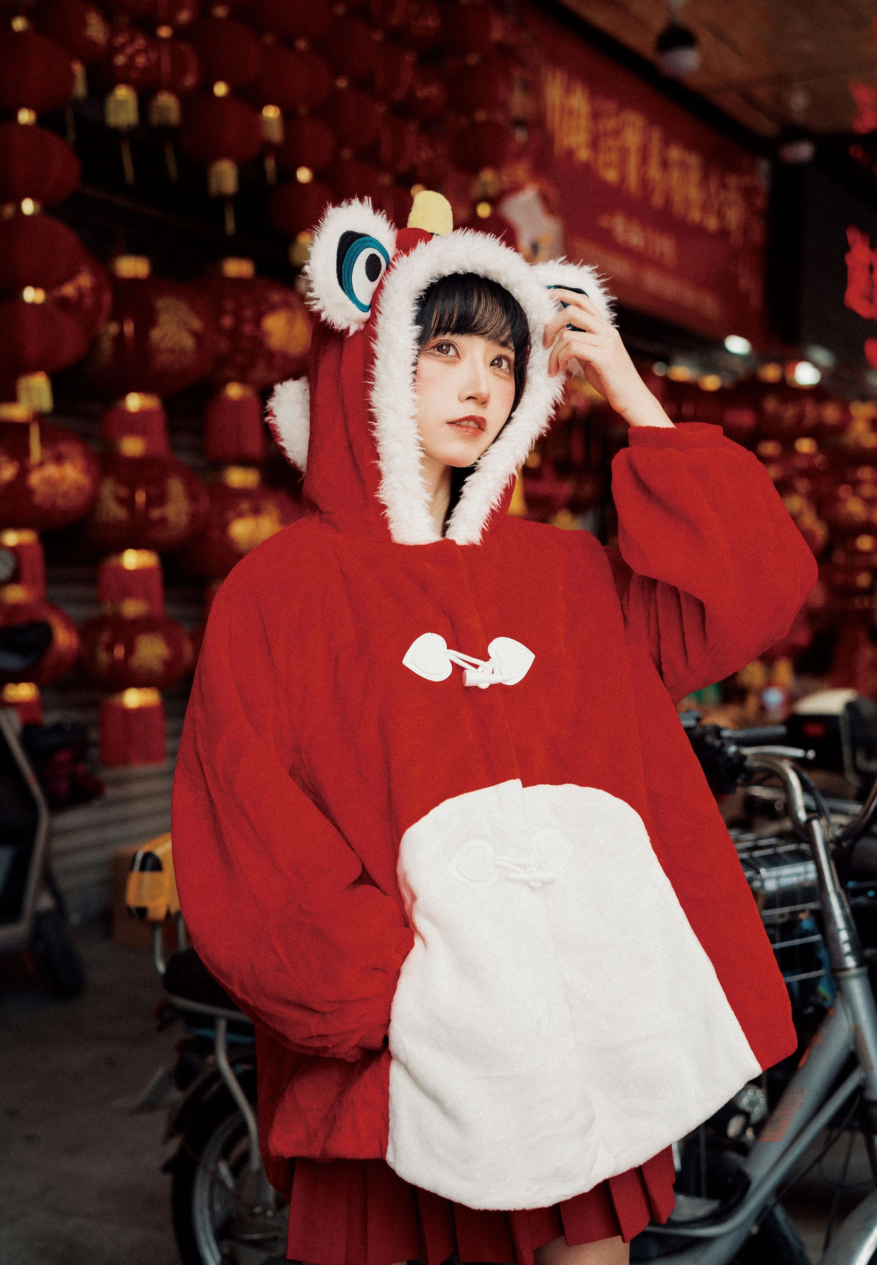 动漫博主Kitaro_绮太郎 – 2023新春 [23P]插图1