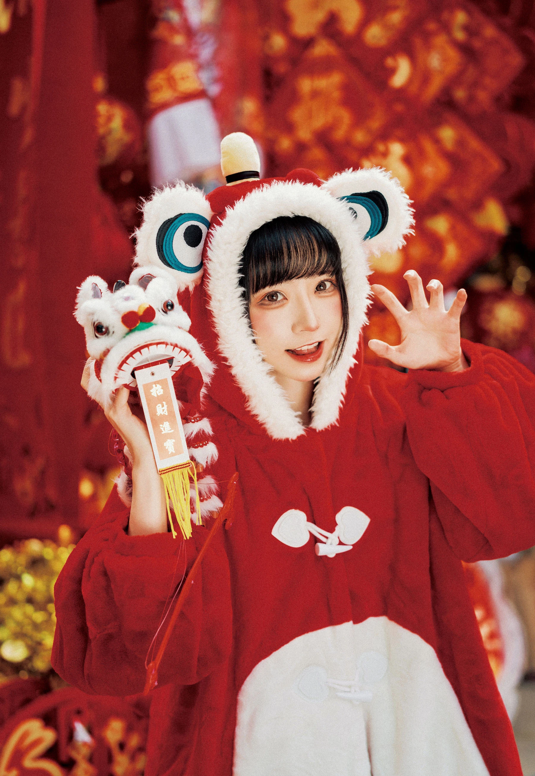 动漫博主Kitaro_绮太郎 – 2023新春 [23P]插图3