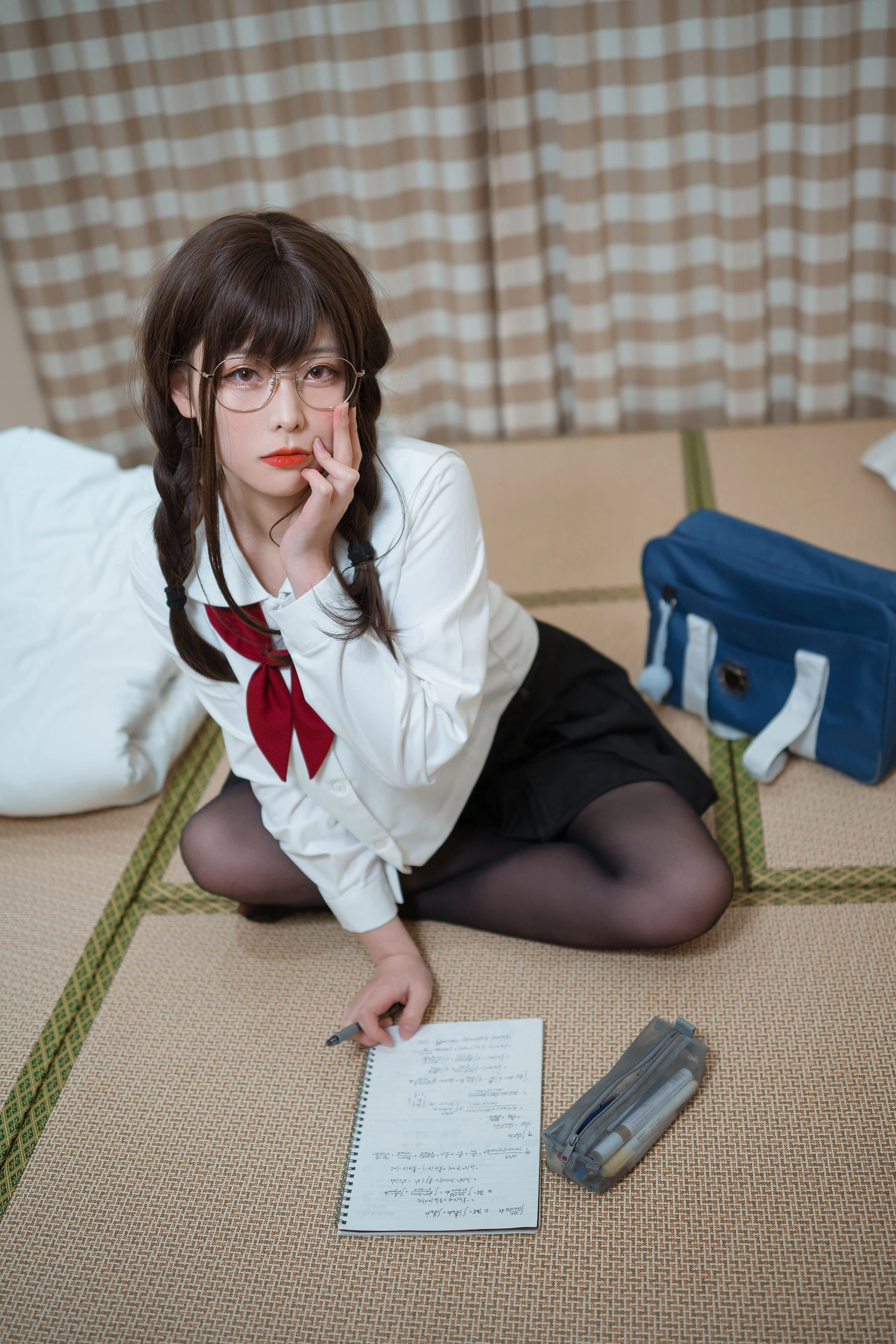 樱岛嗷一 – 大象推广JK [24P]插图2