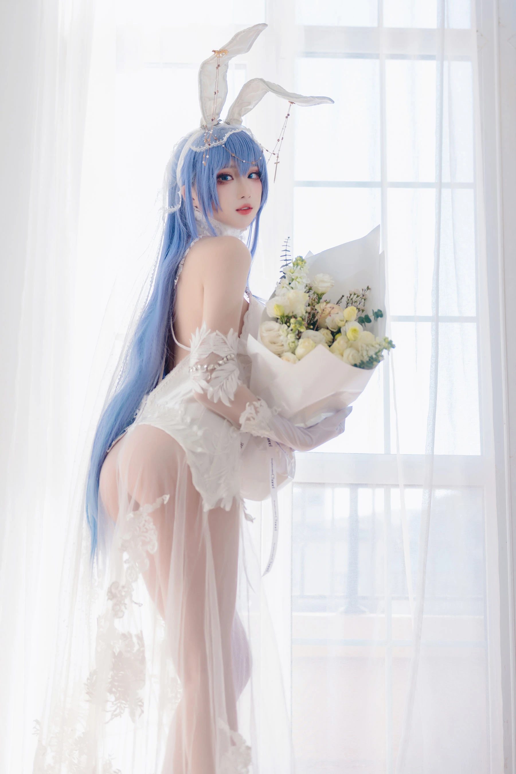 瓦斯塔亚小龙虾 – 碧蓝航线新泽西 花园白雪之仪 [26P]插图10