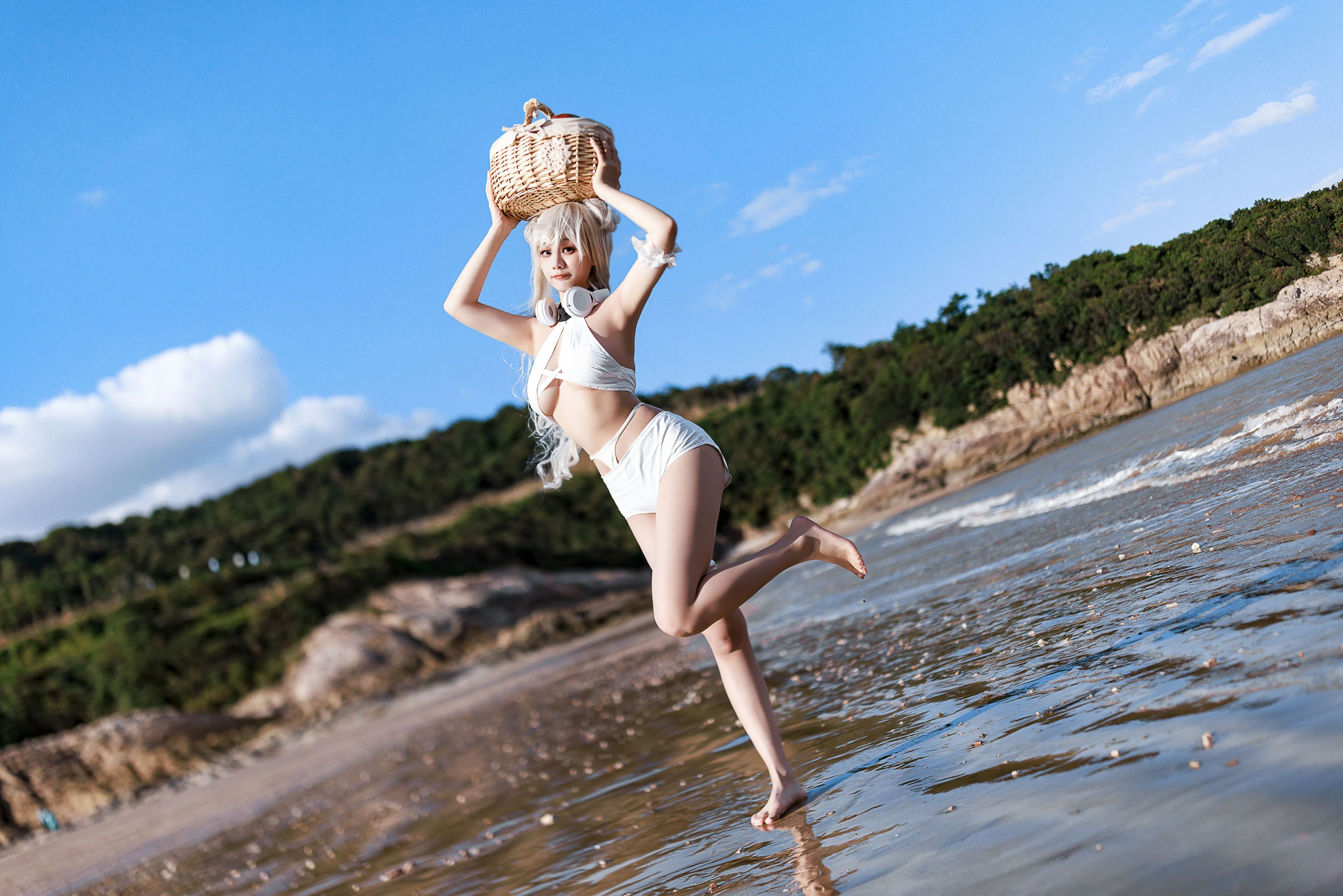 阿雪雪 – 恶毒泳装 [49P]插图9