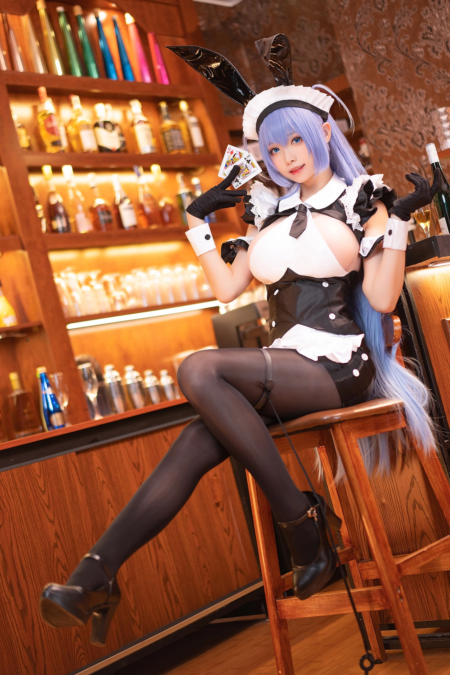 动漫博主大大卷卷小卷 – 碧蓝航线 花园酒保 [27P]插图2