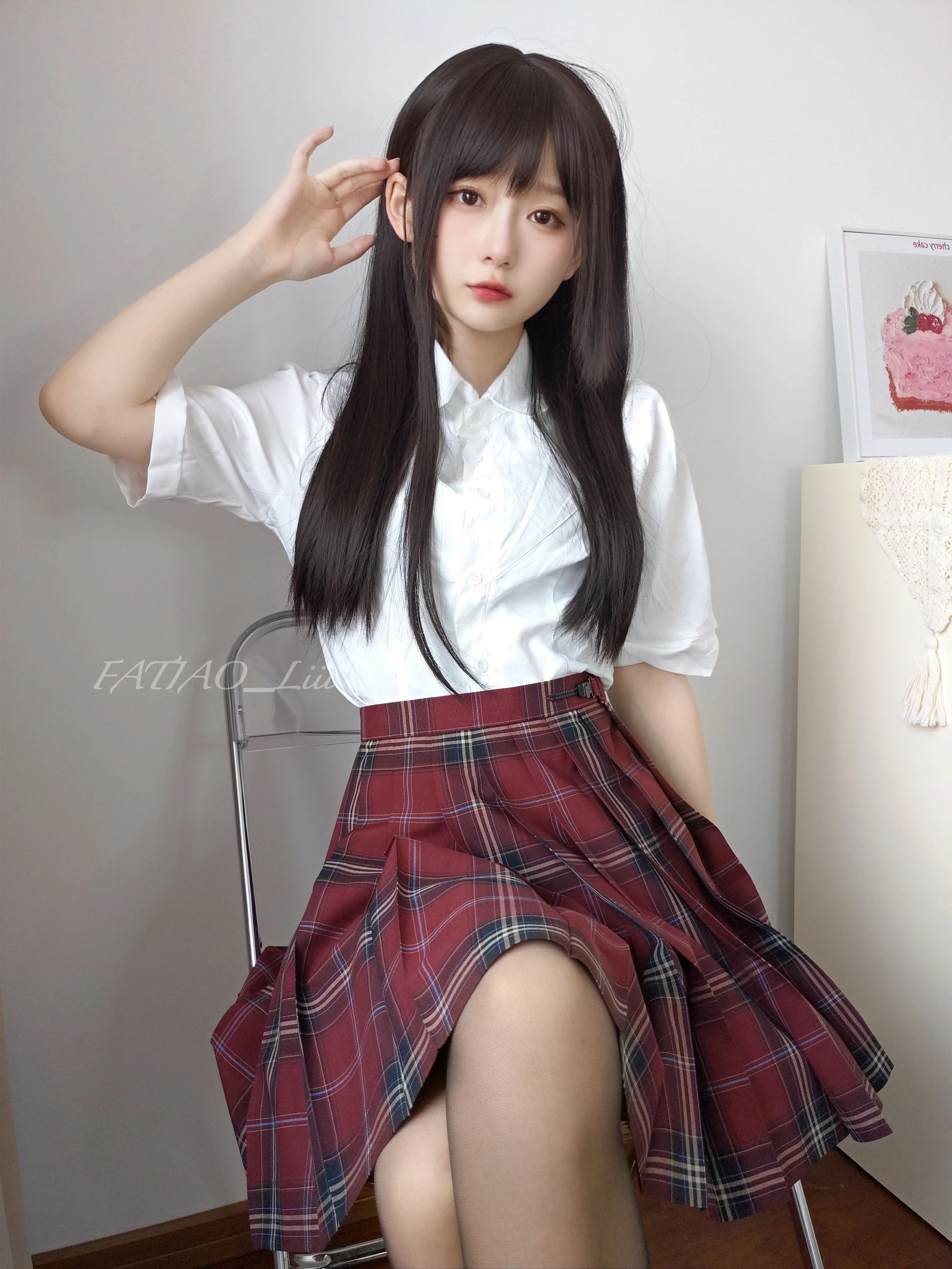 迷之呆梨(发条少女) – 先輩の秘密 [70P]|图集秀