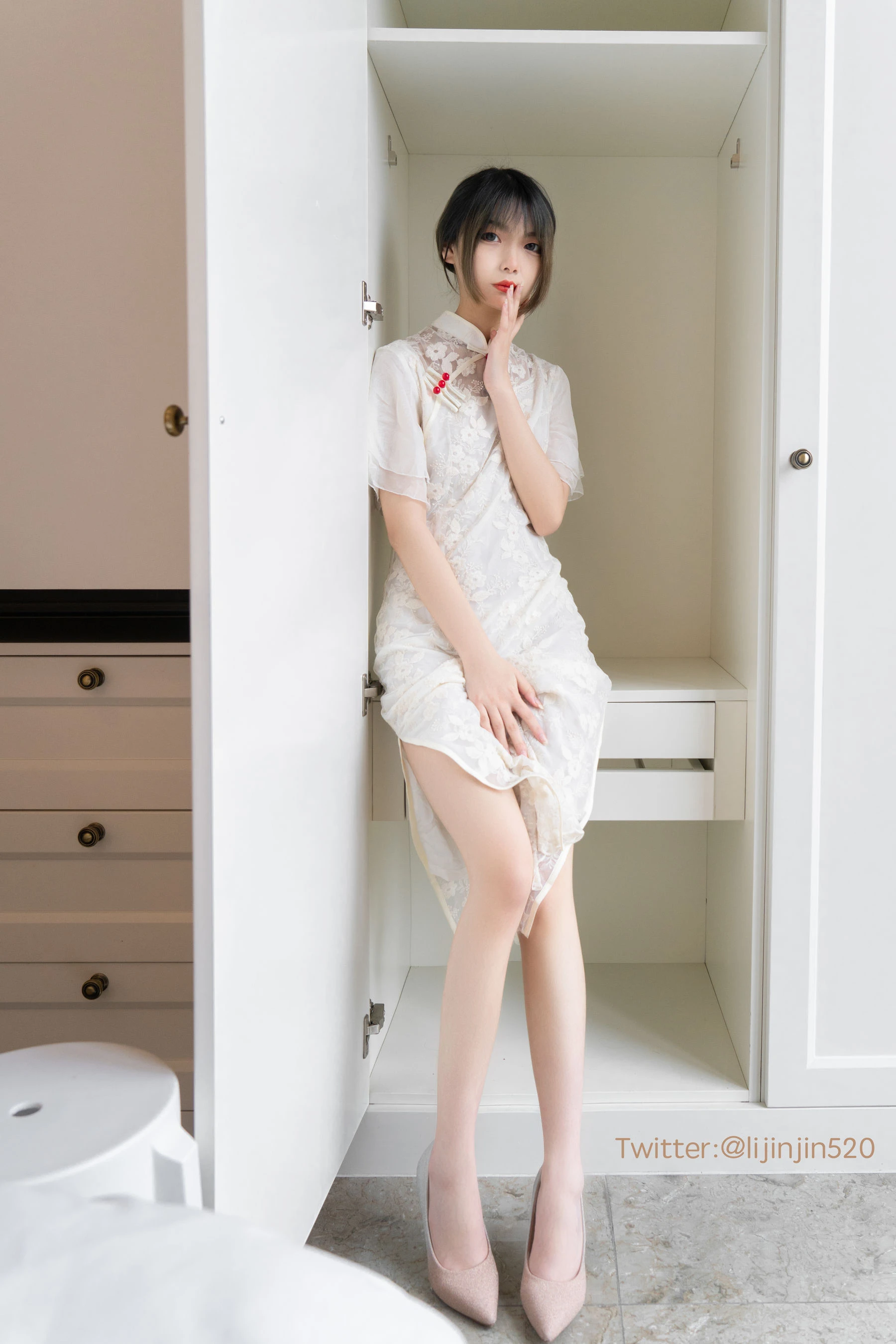 梨瑾瑾 – 改良旗袍 [20P]插图4