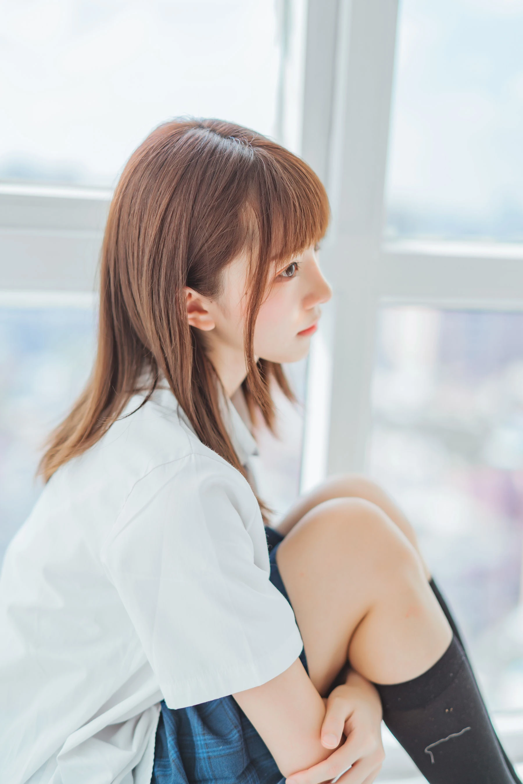 动漫博主Kitaro_绮太郎 – 放課後の少女 [30P]插图3